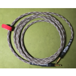 Rattlesnake Cable Co USED Rattlesnake Cable Co Guitar/Instrument Cable "Snake Weave (color)" Approximately 10 foot long ($15 cost if bought at our GGG Physical Store Location)