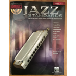 Hal Leonard USED Book Harmonica Jazz Standards Hal Leonard