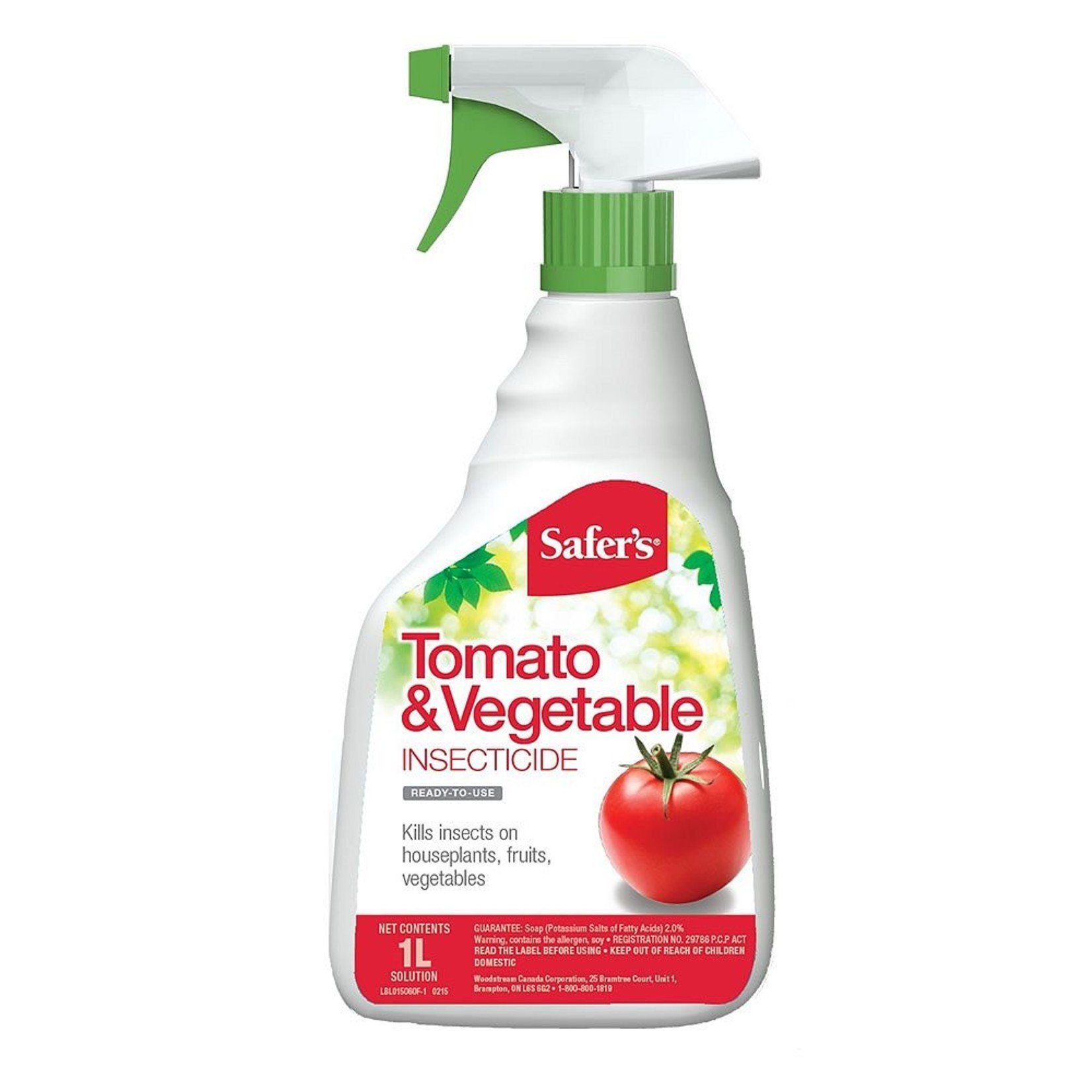 Safer's Insecticide Pour Tomates et Légumes