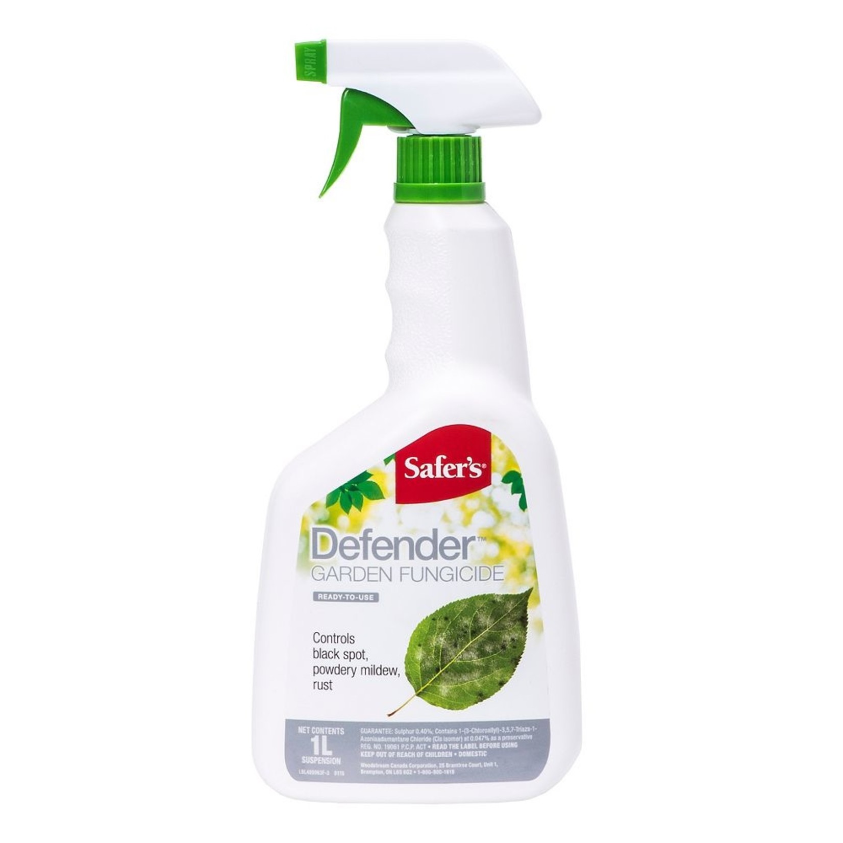 Safer's Defender Fongicide de Jardin