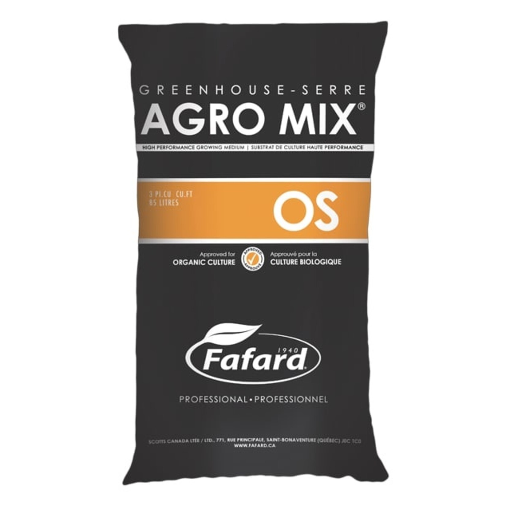 Fafard Fafard AGRO MIX OS (Bio) 85 L