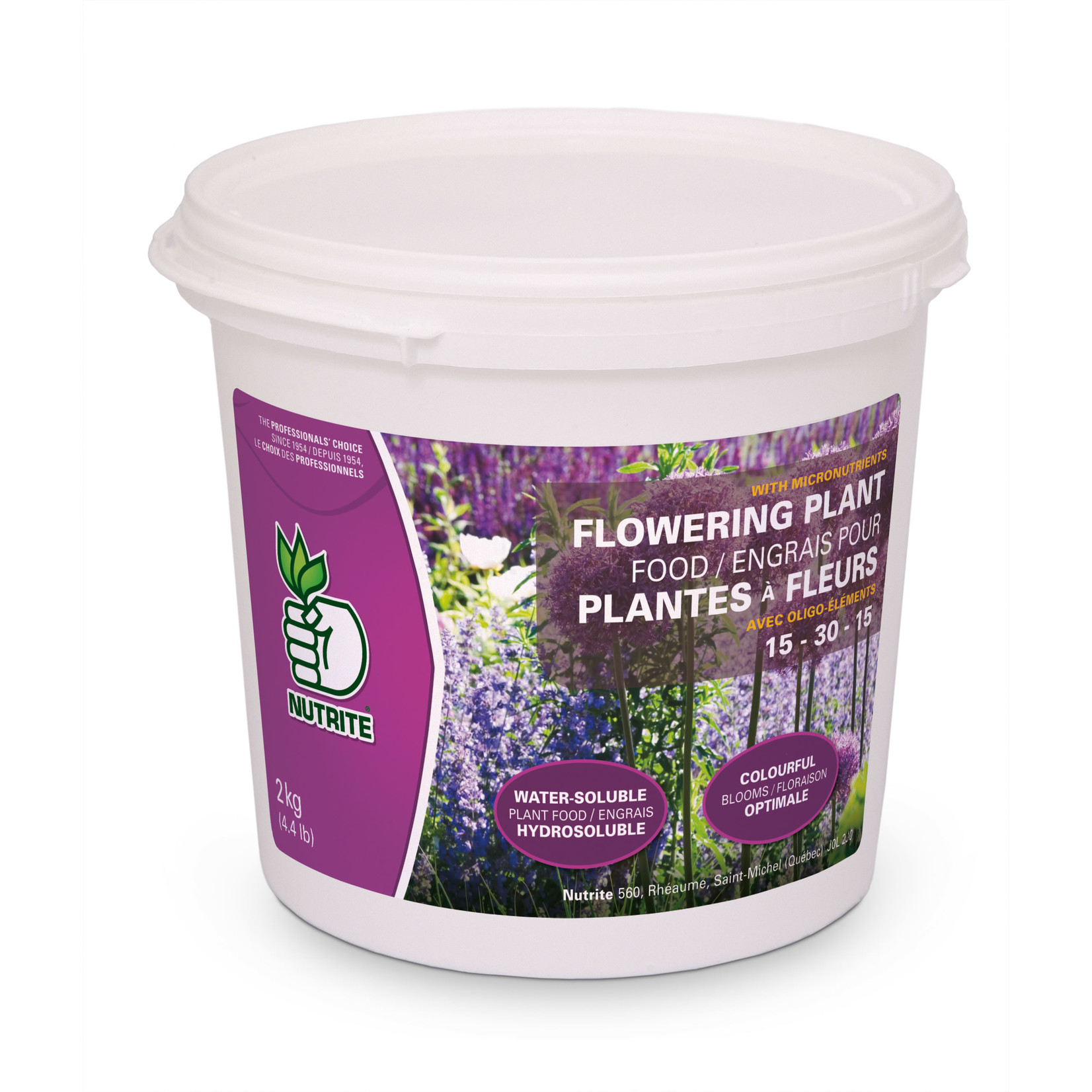 Nutrite Plantes À Fleurs (15-30-15) 2 KG