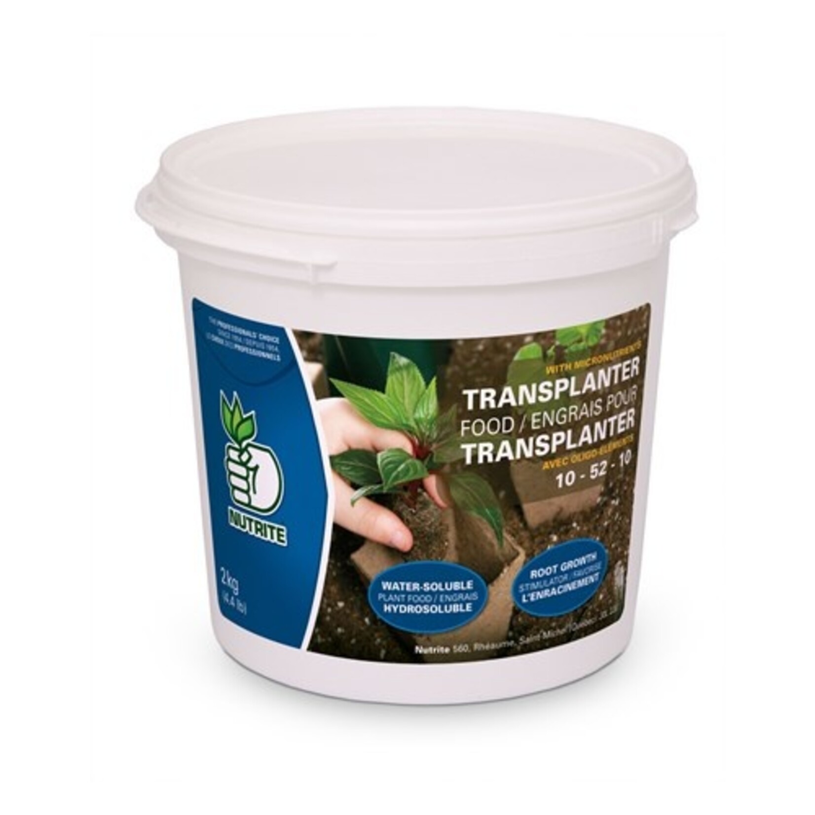 Nutrite Engrais Pour Transplanteur (10-52-10) 2kg