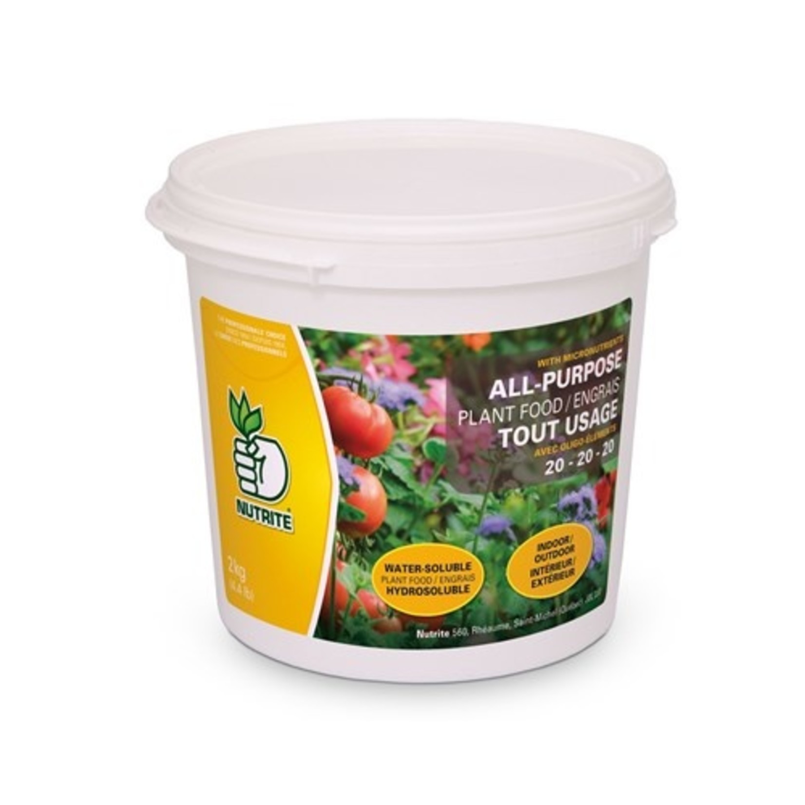 Nutrite Engrais tout usage (20-20-20) 2kg