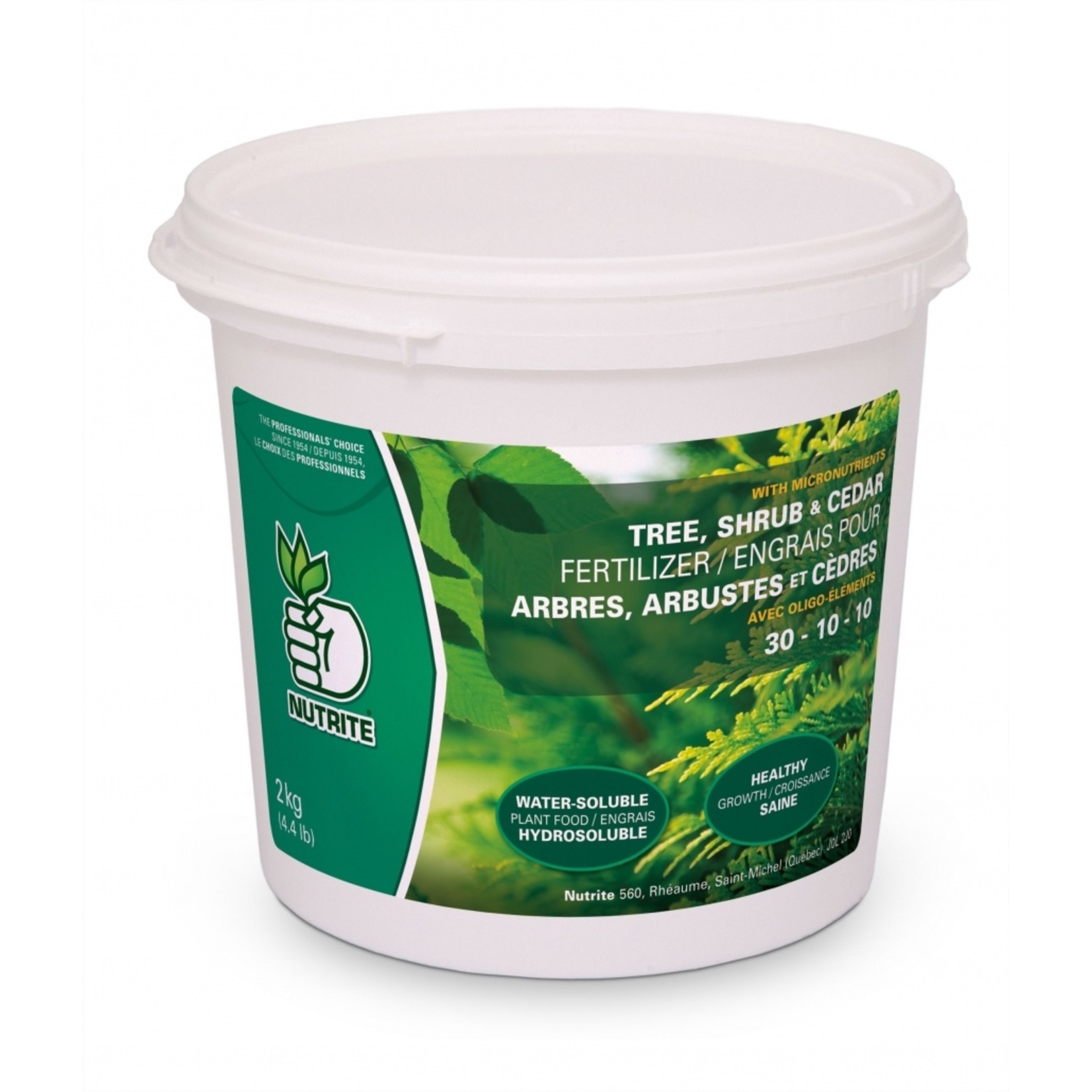 Nutrite Engrais Cèdres et Haies (30-10-10) 2kg