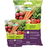 Fafard Natural Fertilizer for Vegetable Gardens (4-3-7) 6 KG