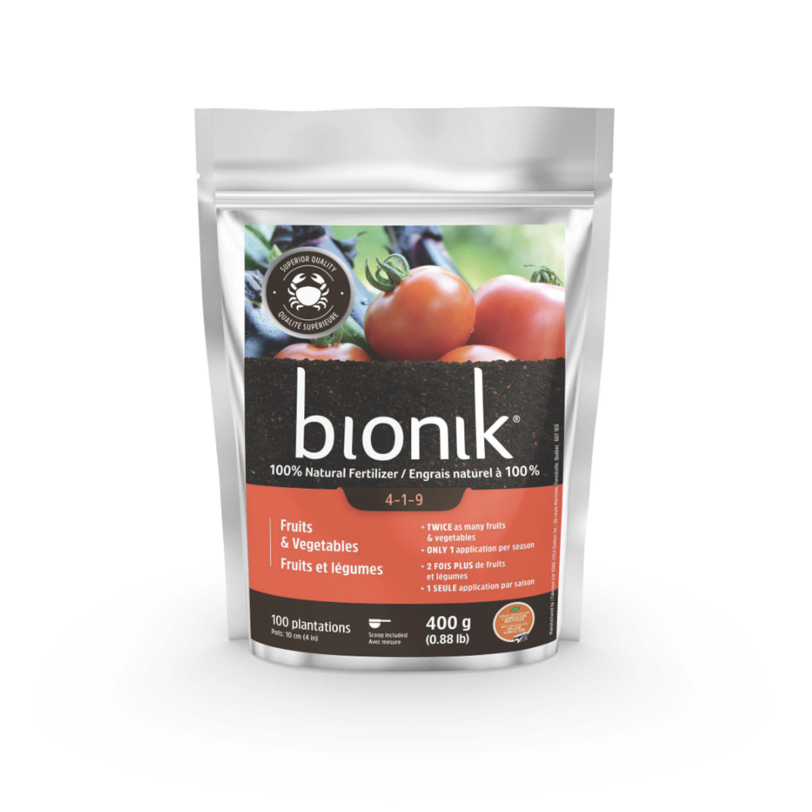 Bionik Fruits & Vegetables 400 g