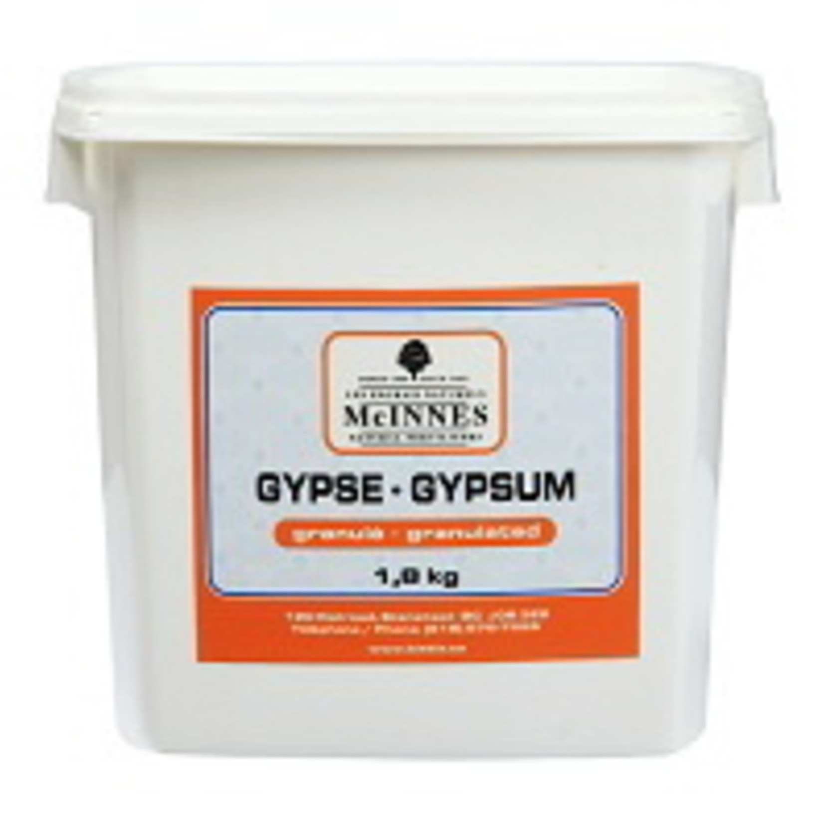 McINNES Gypsum Granulé 1.8kg