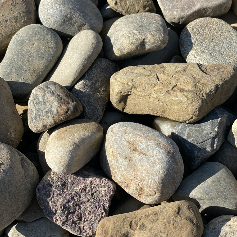 Pierres Décoratives 1"2" Pépinière Cité Des Jeunes