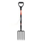 Toolway Spading Fork 4 Tines 41in Fiberglass D-Handle