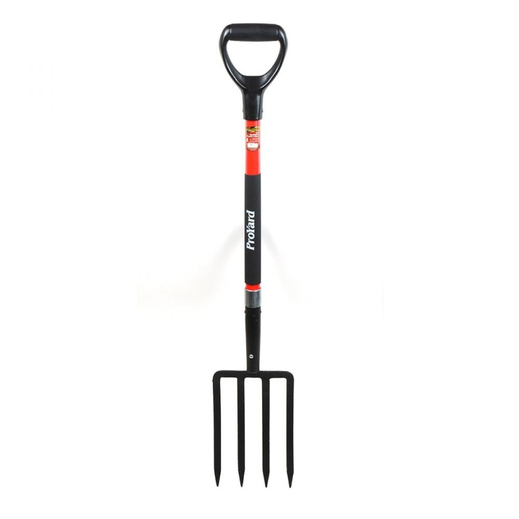 Toolway Spading Fork 4 Tines Fiberglass D-Handle 41"