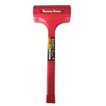 Toolway Dead Blow Rubber Hammer 1 1/2lb