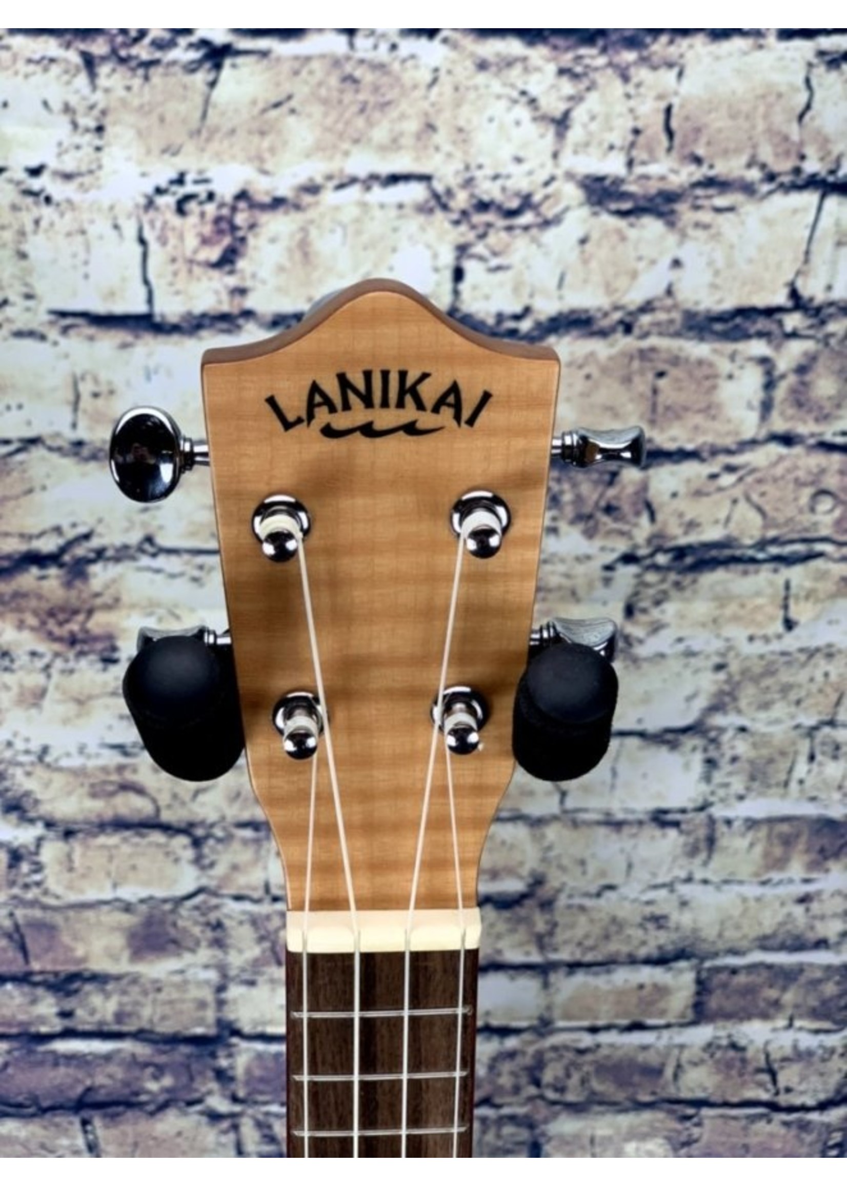 Lanikai Lanikai FM-CEC Ukulele Flame Maple  Natural