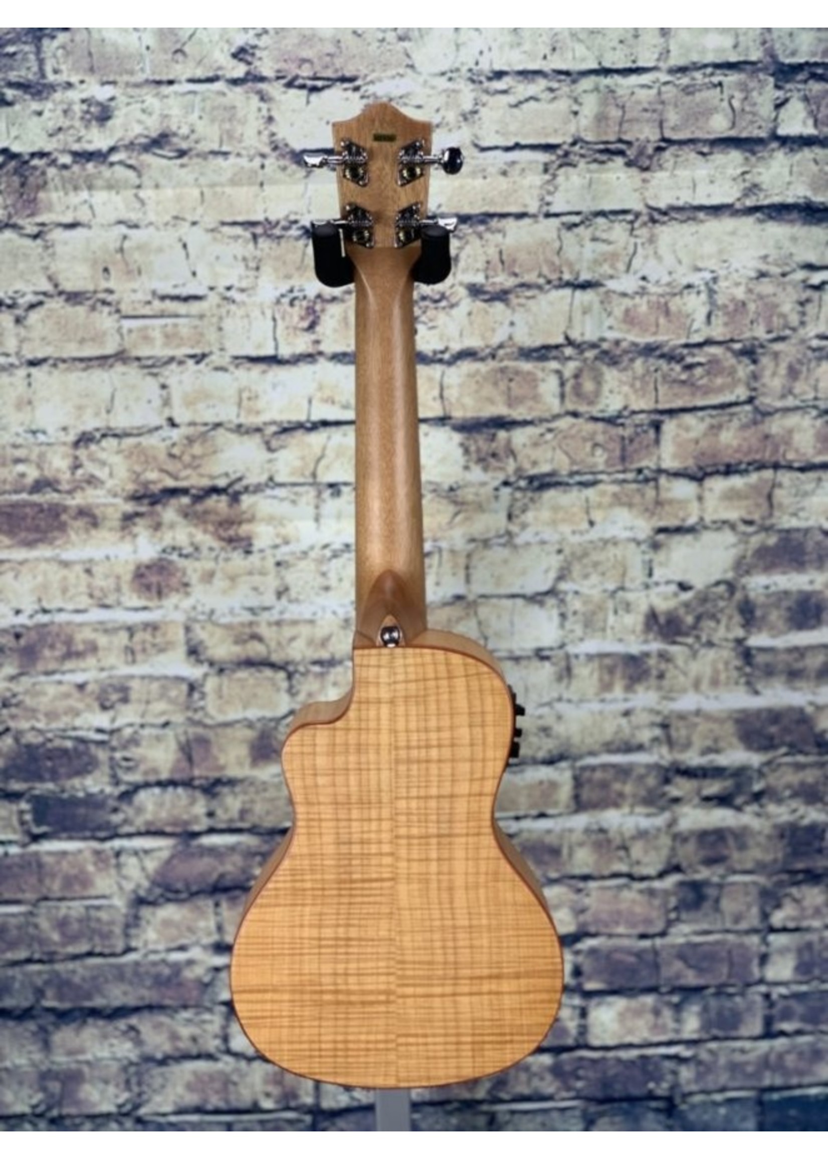 Lanikai Lanikai FM-CEC Ukulele Flame Maple  Natural