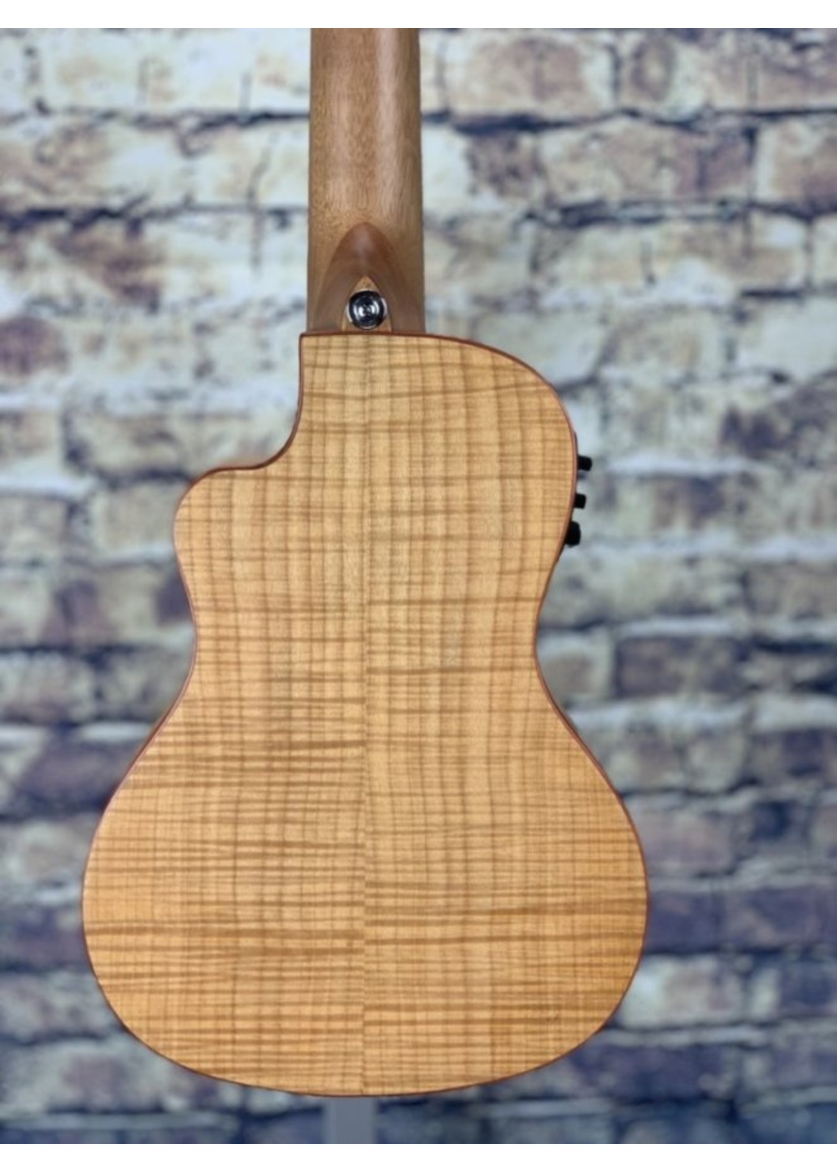 Lanikai Lanikai FM-CEC Ukulele Flame Maple  Natural