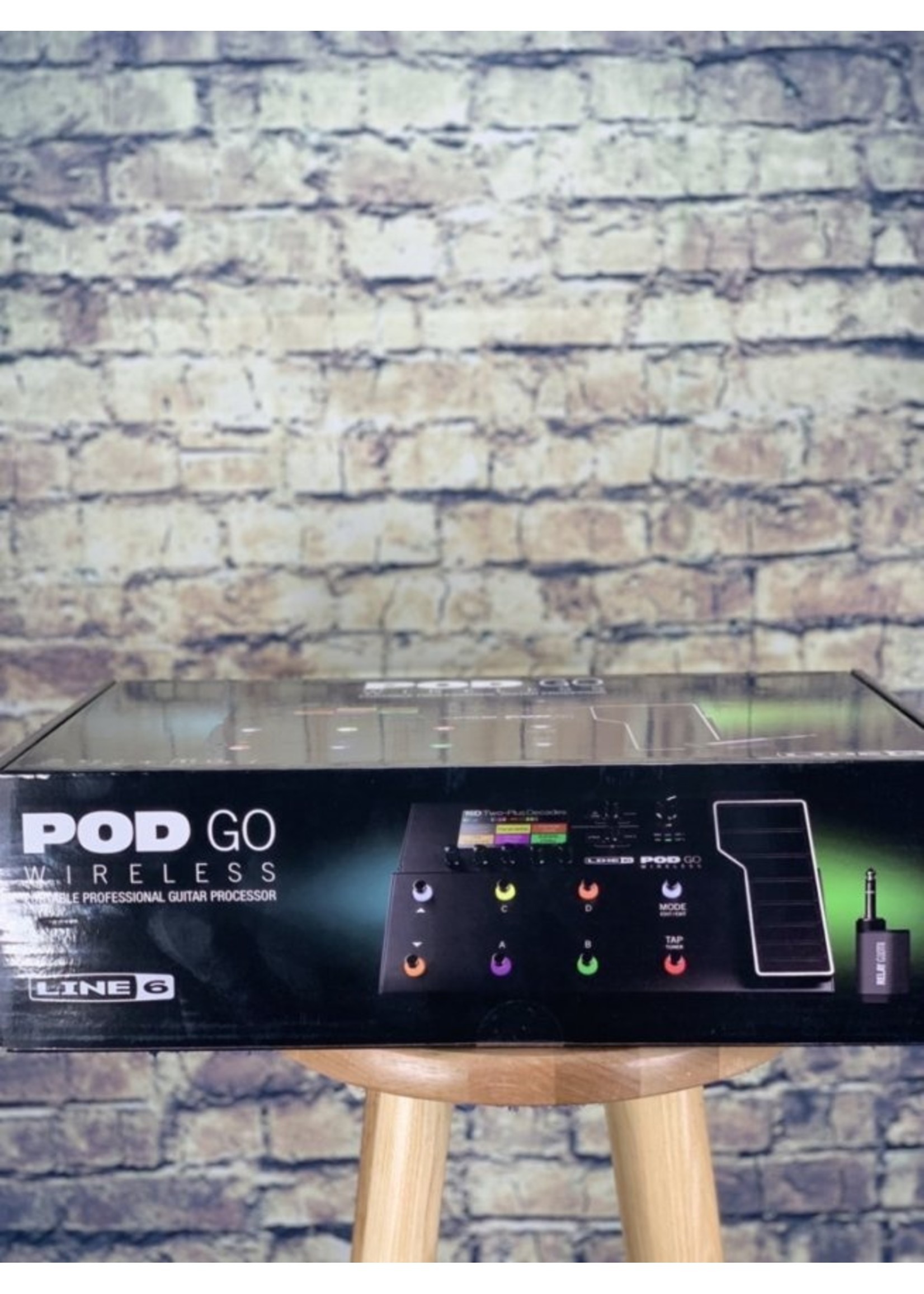 Line 6 Pod Go Guitar Multi Effects Processor