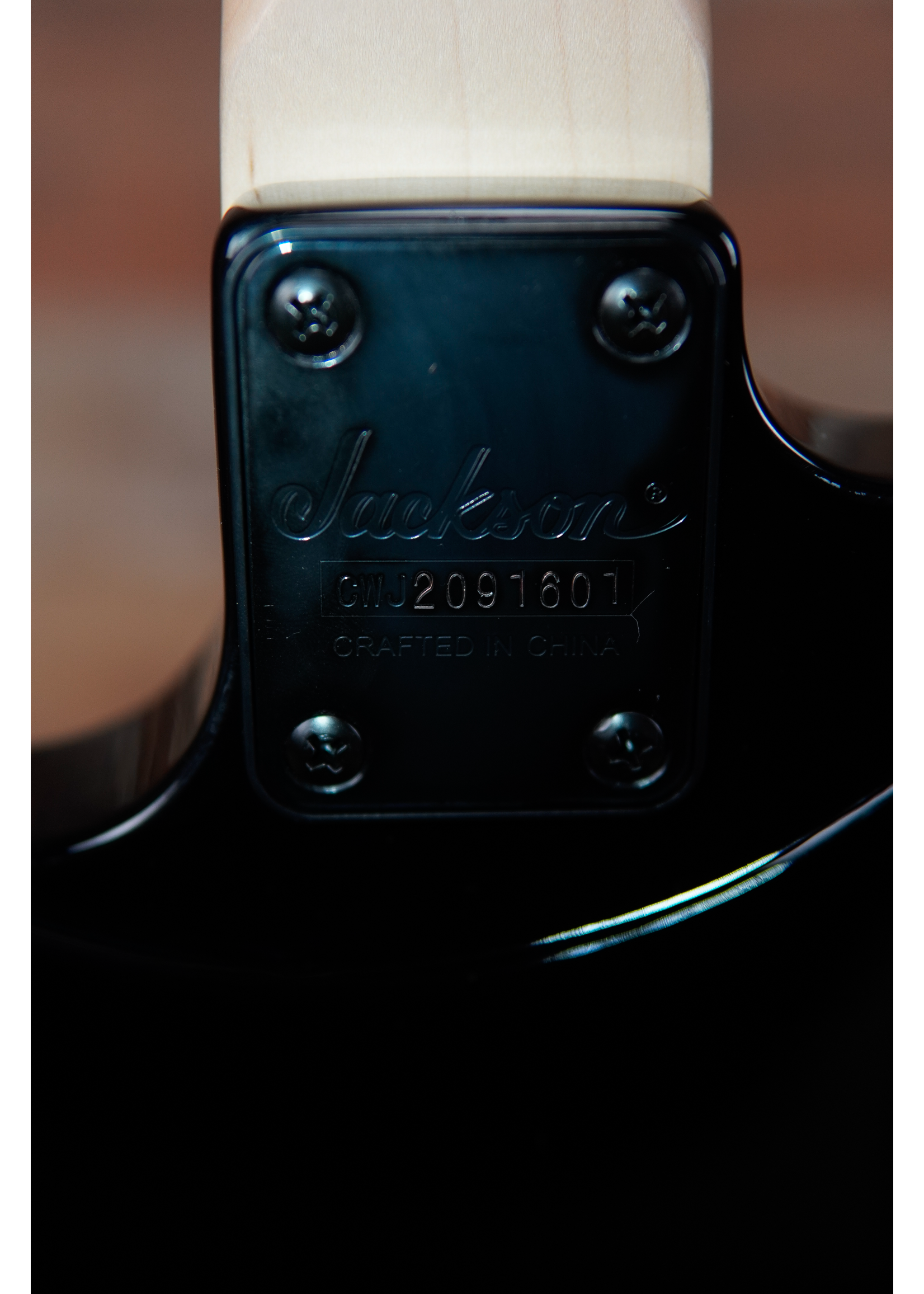 jackson import serial numbers