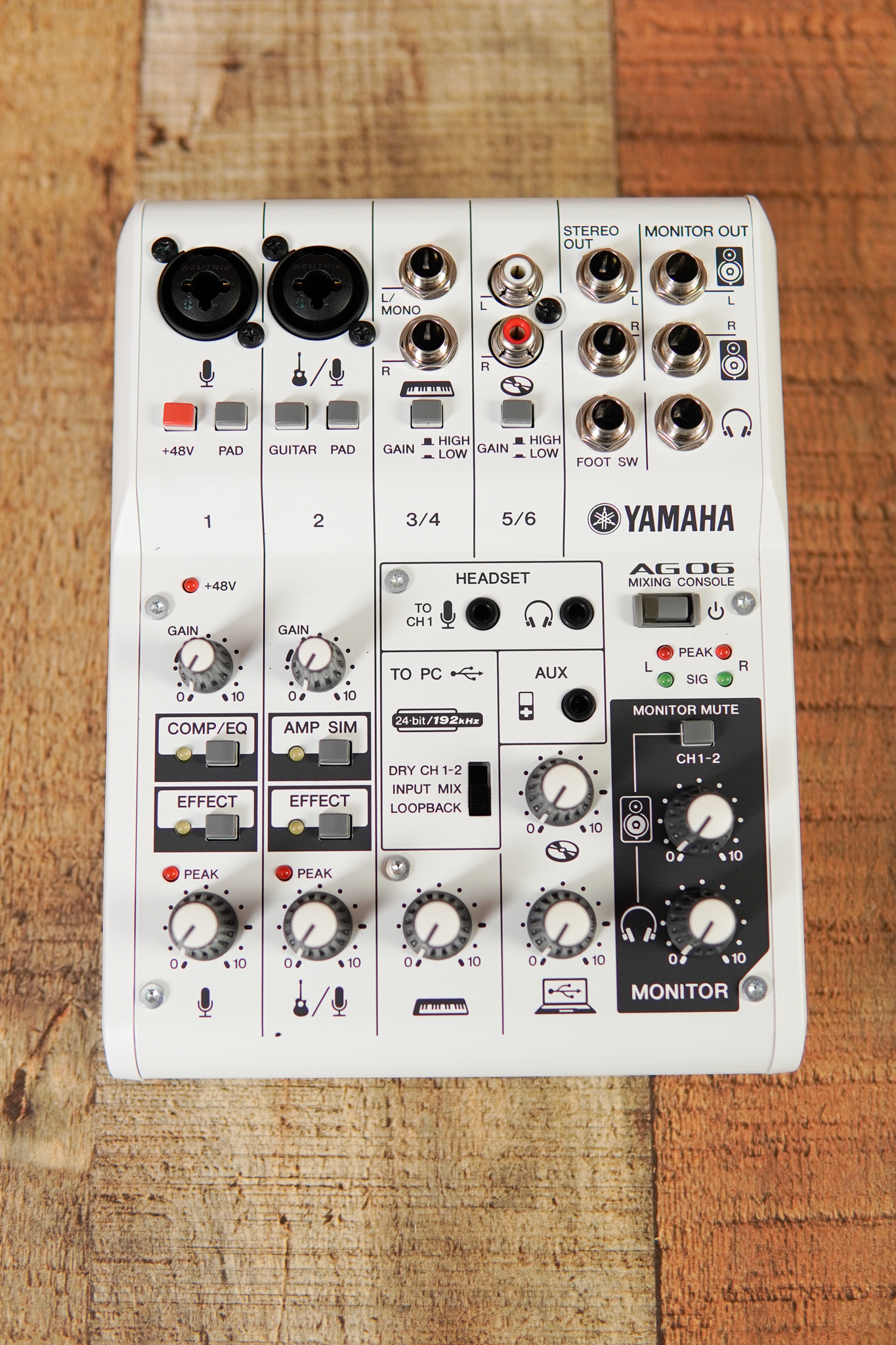 売れ筋がひ贈り物！ YAMAHA Interface Mk2 AG-06 楽器・機材