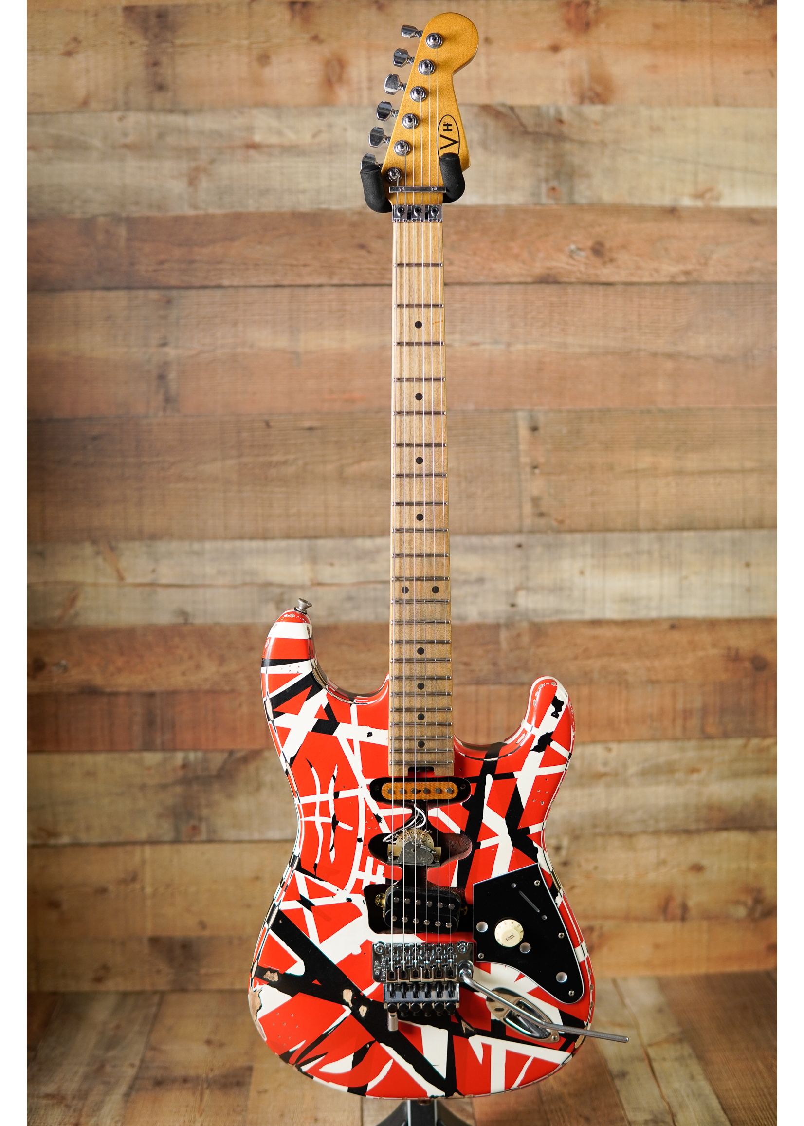 evh striped series frankie