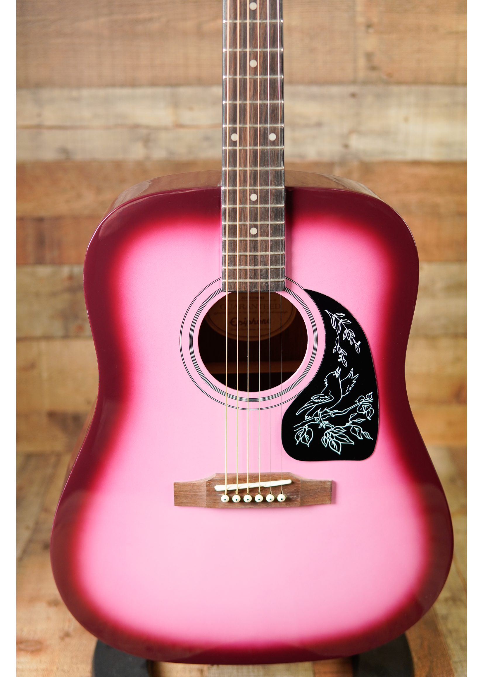 Epiphone Epiphone  Starling Acoustic Player Pack Hot Pink Pearl