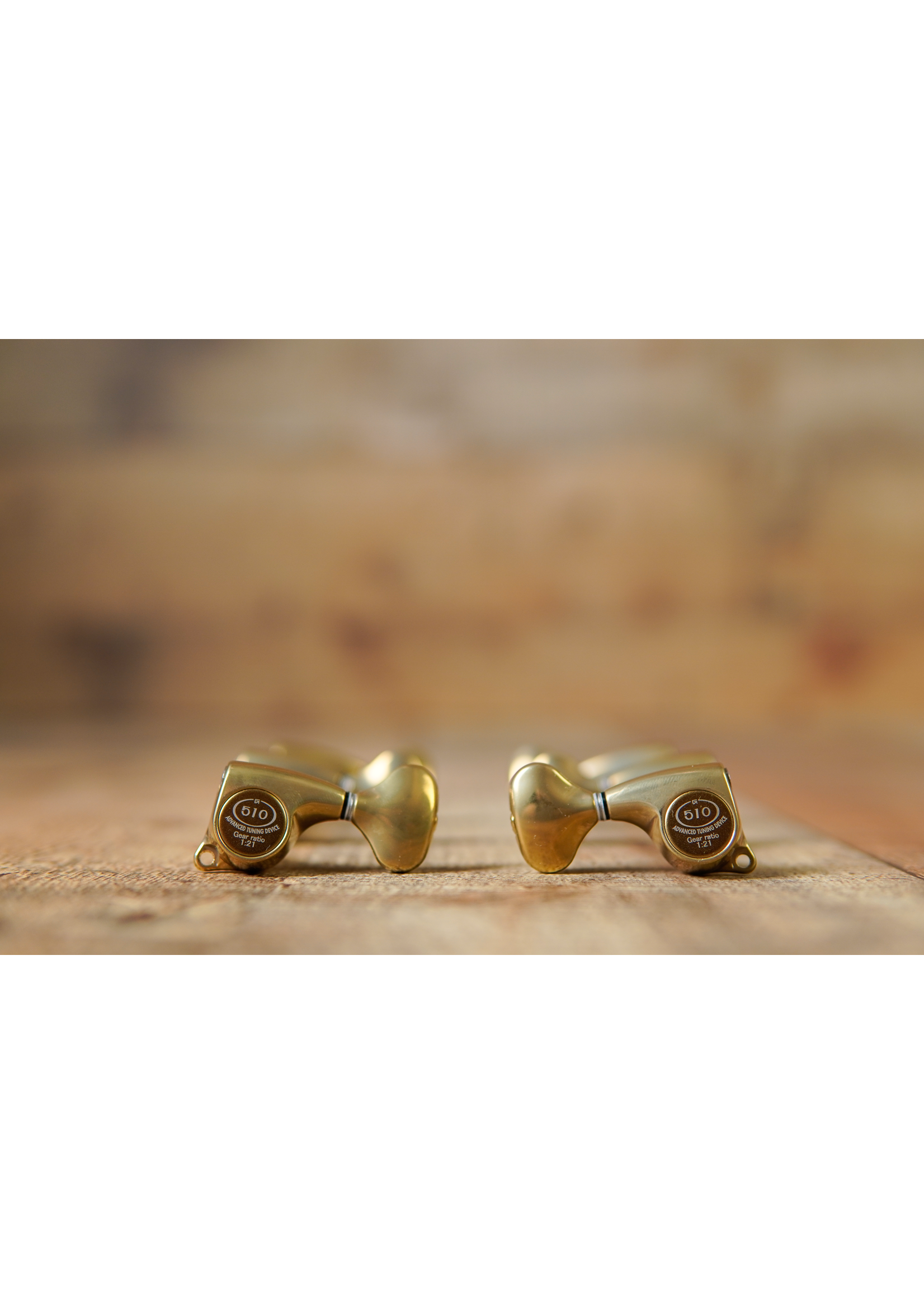 gotoh Gotoh Machine Heads-SGL510Z Gold 1:21 Gear Ratio