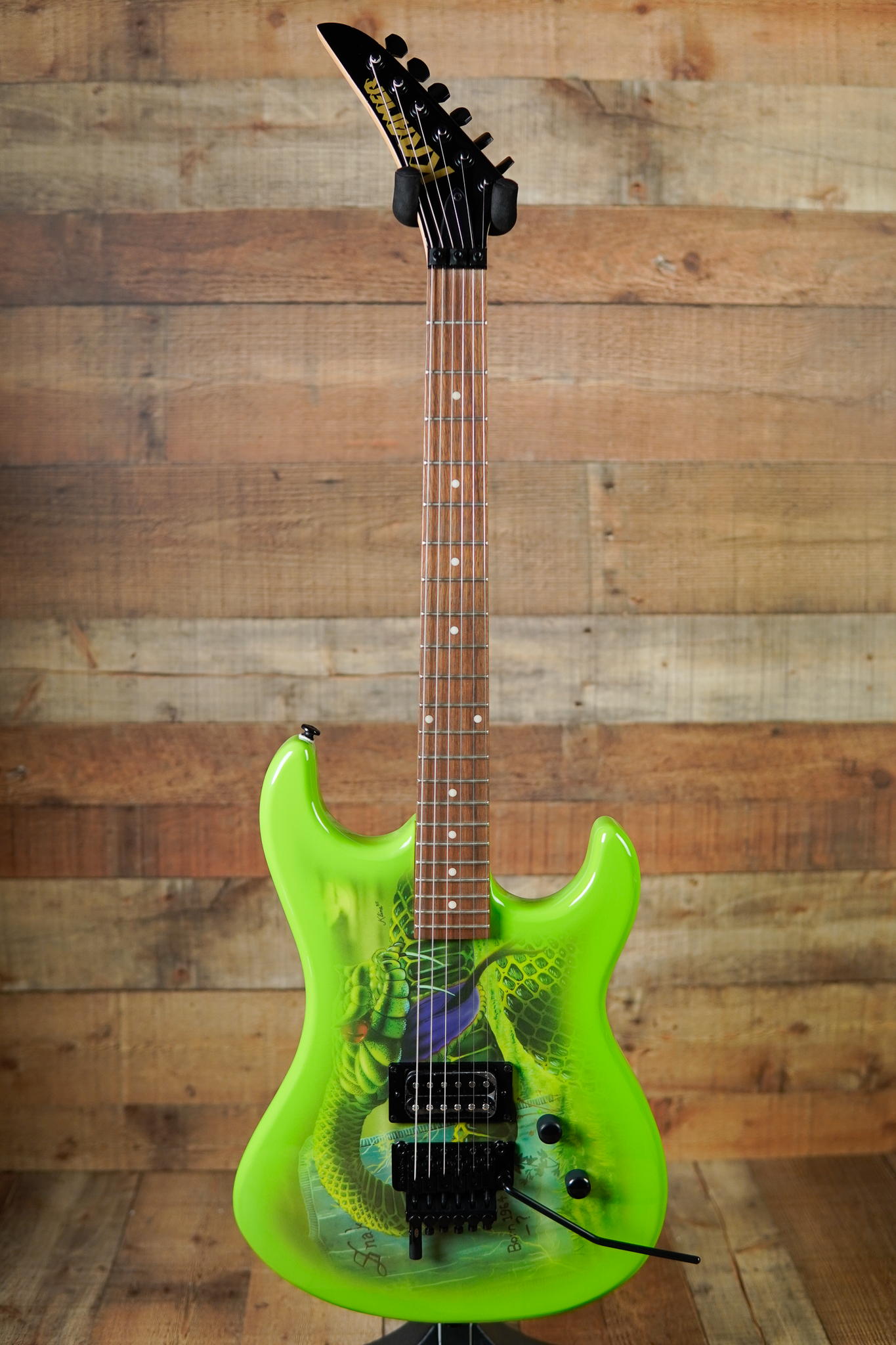 kramer snake guitar