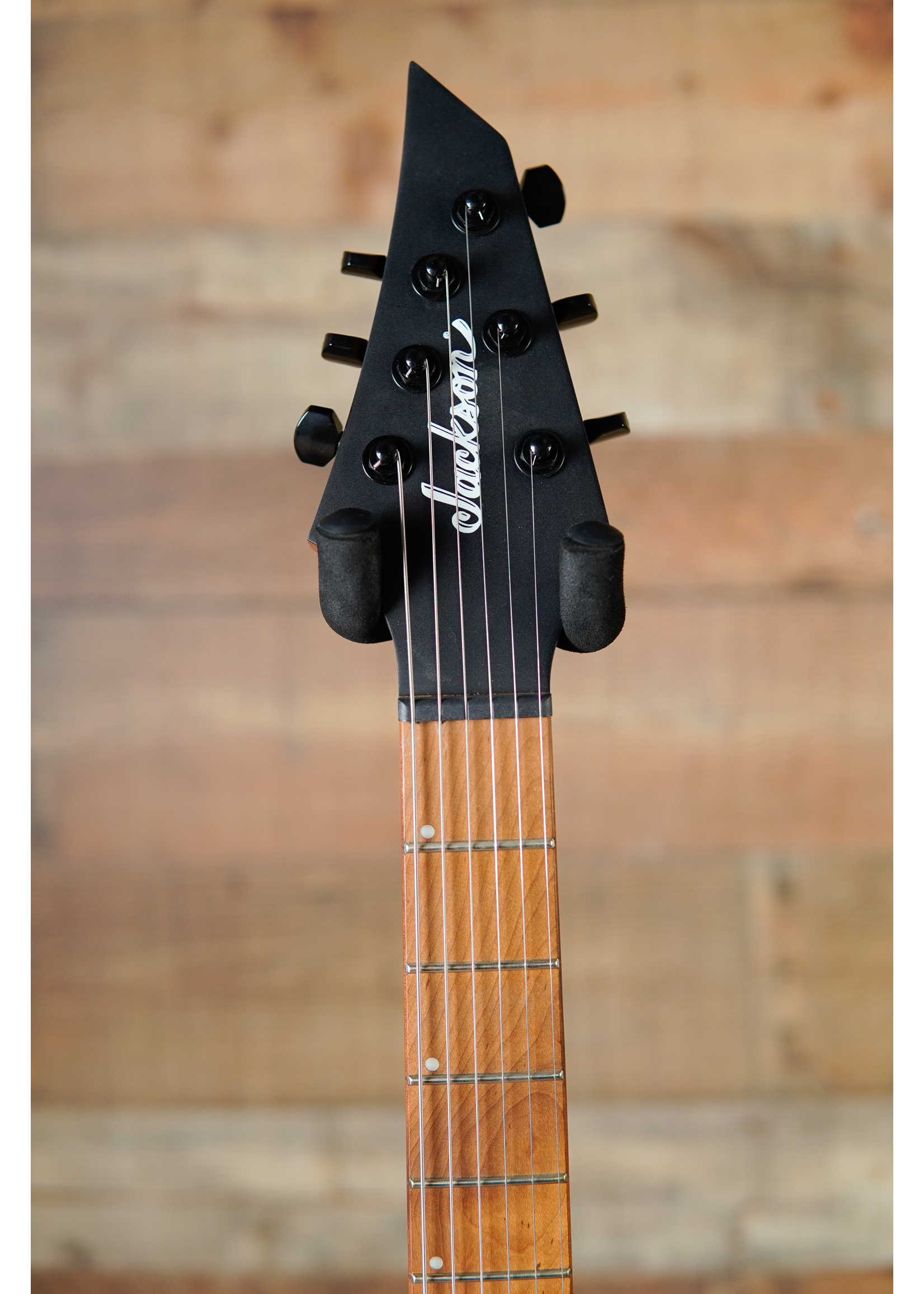 Jackson Jackson  Pro Series Signature Misha Mansoor Juggernaut HT6, Caramelized Maple Fingerboard, Satin Black