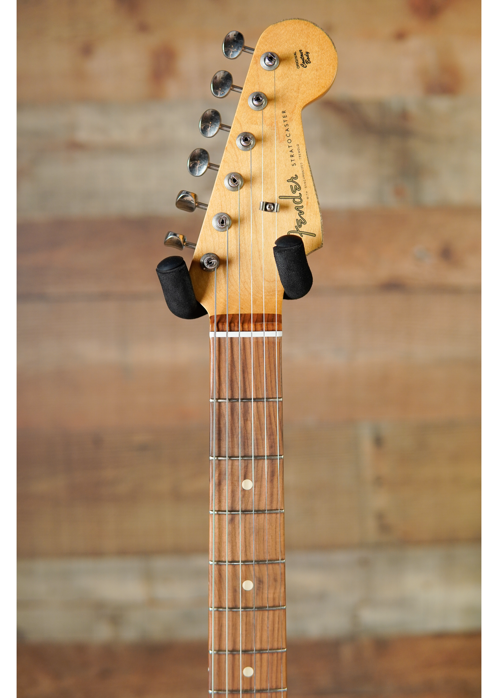 Fender Fender Vintera Road Worn® '60s Stratocaster®, Pau Ferro Fingerboard  Lake Placid Blue
