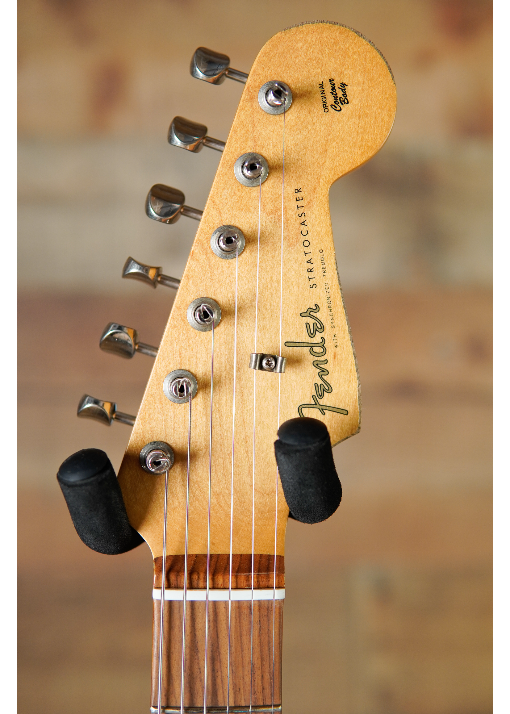 Fender Fender Vintera Road Worn® '60s Stratocaster®, Pau Ferro Fingerboard  Lake Placid Blue