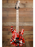 EVH EVH Striped Series Red with Black Stripes