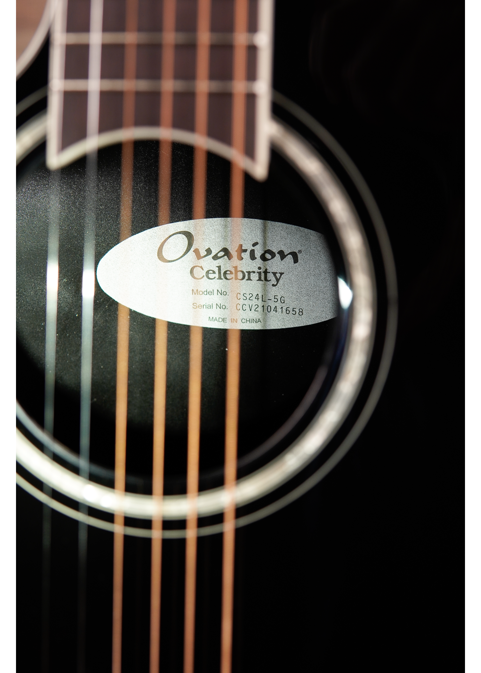ovation guitar serial number lookup