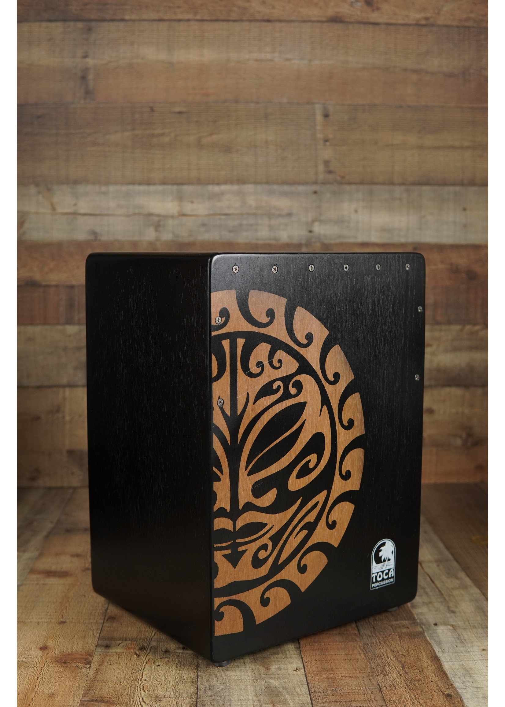 toca Toca Extended Range Cajon-Tiger Mask TCAJERTM