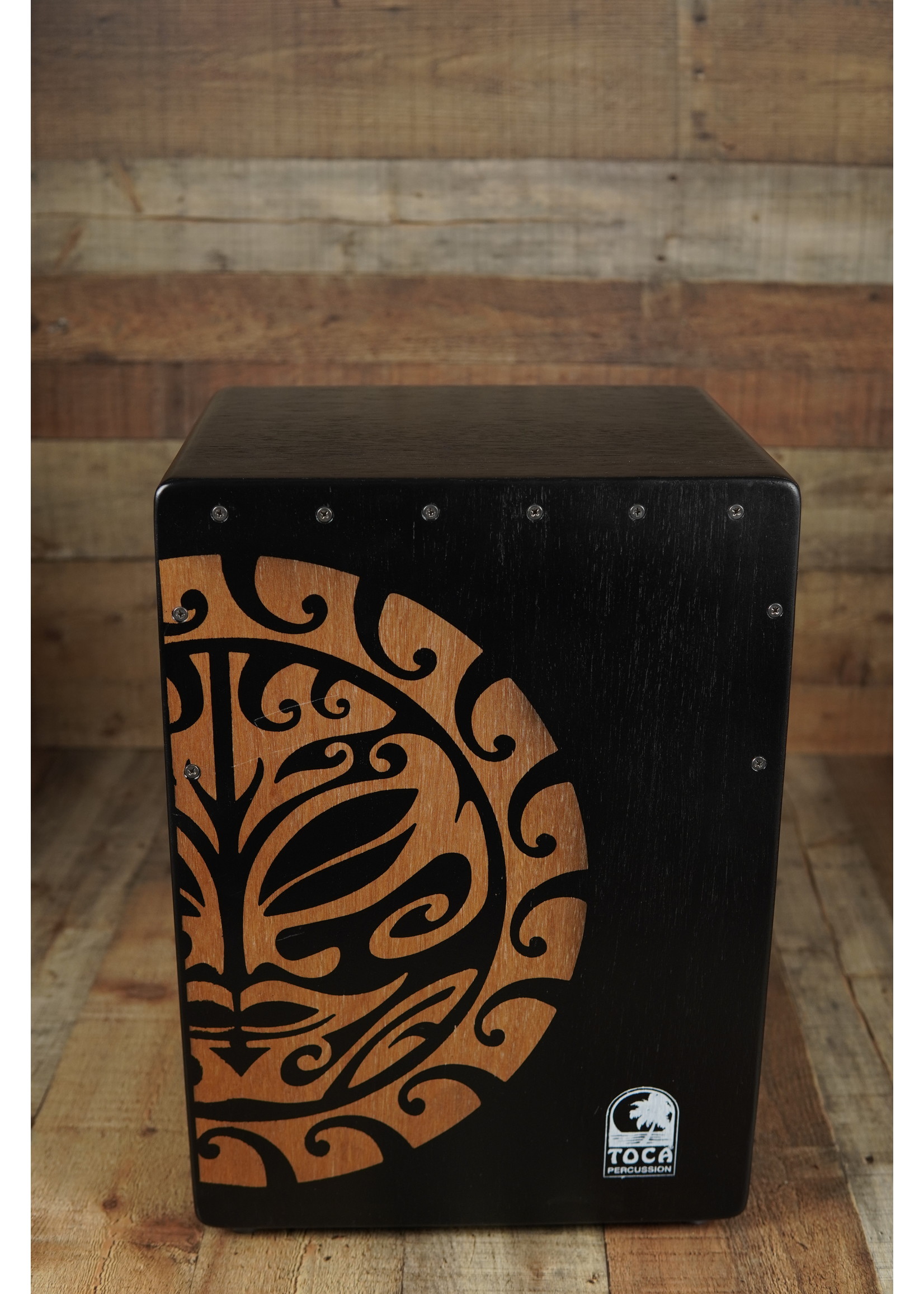 toca Toca Extended Range Cajon-Tiger Mask TCAJERTM