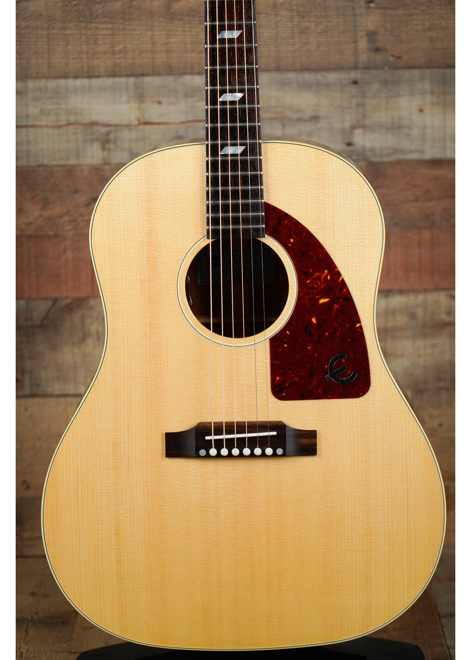 epiphone usa texan antique natural