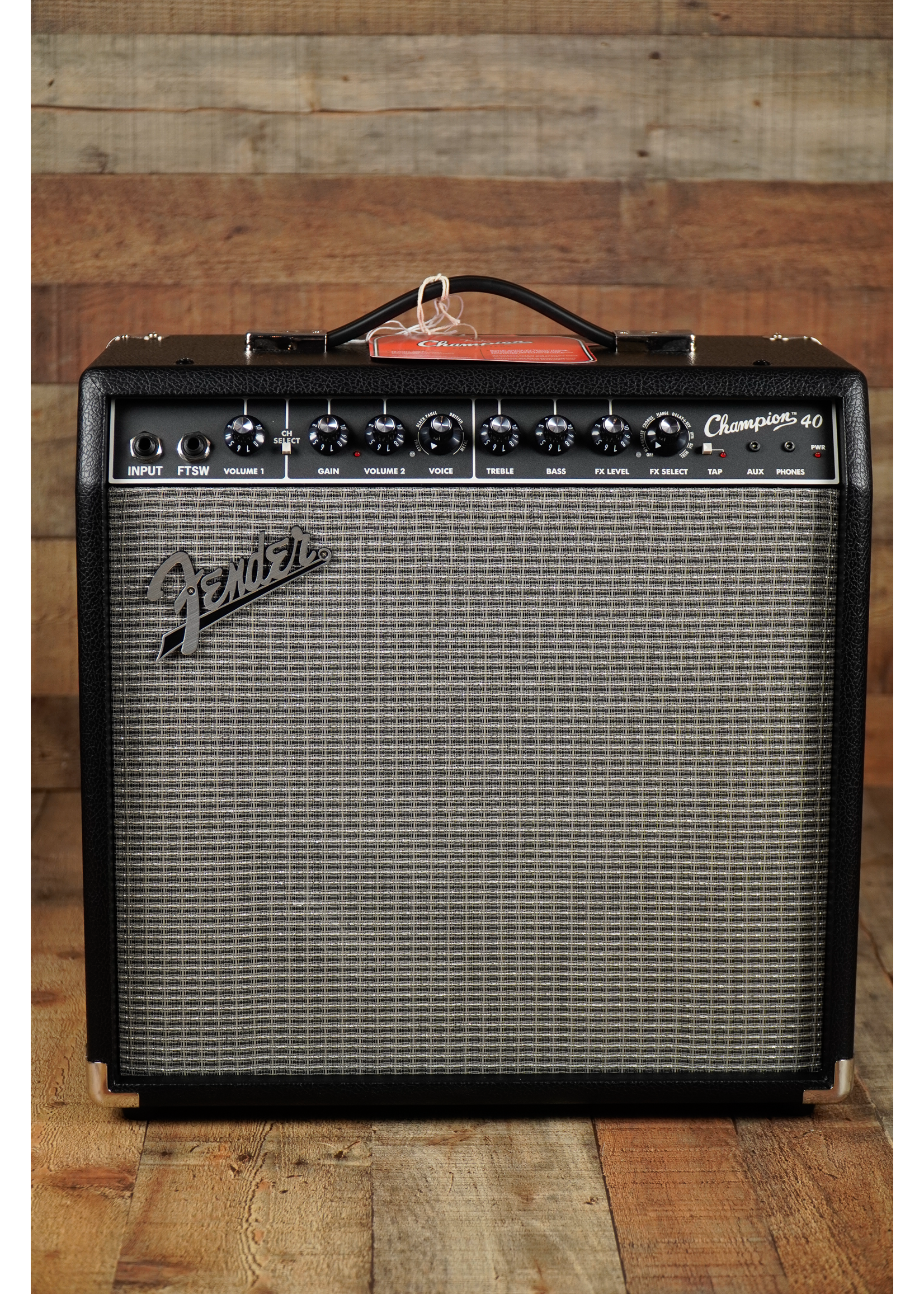 fender champion 40 specs