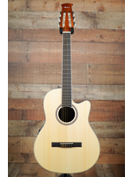 Applause Applause E-Acoustic Classical AB24CS-4S, Satin Spruce Mid-Depth