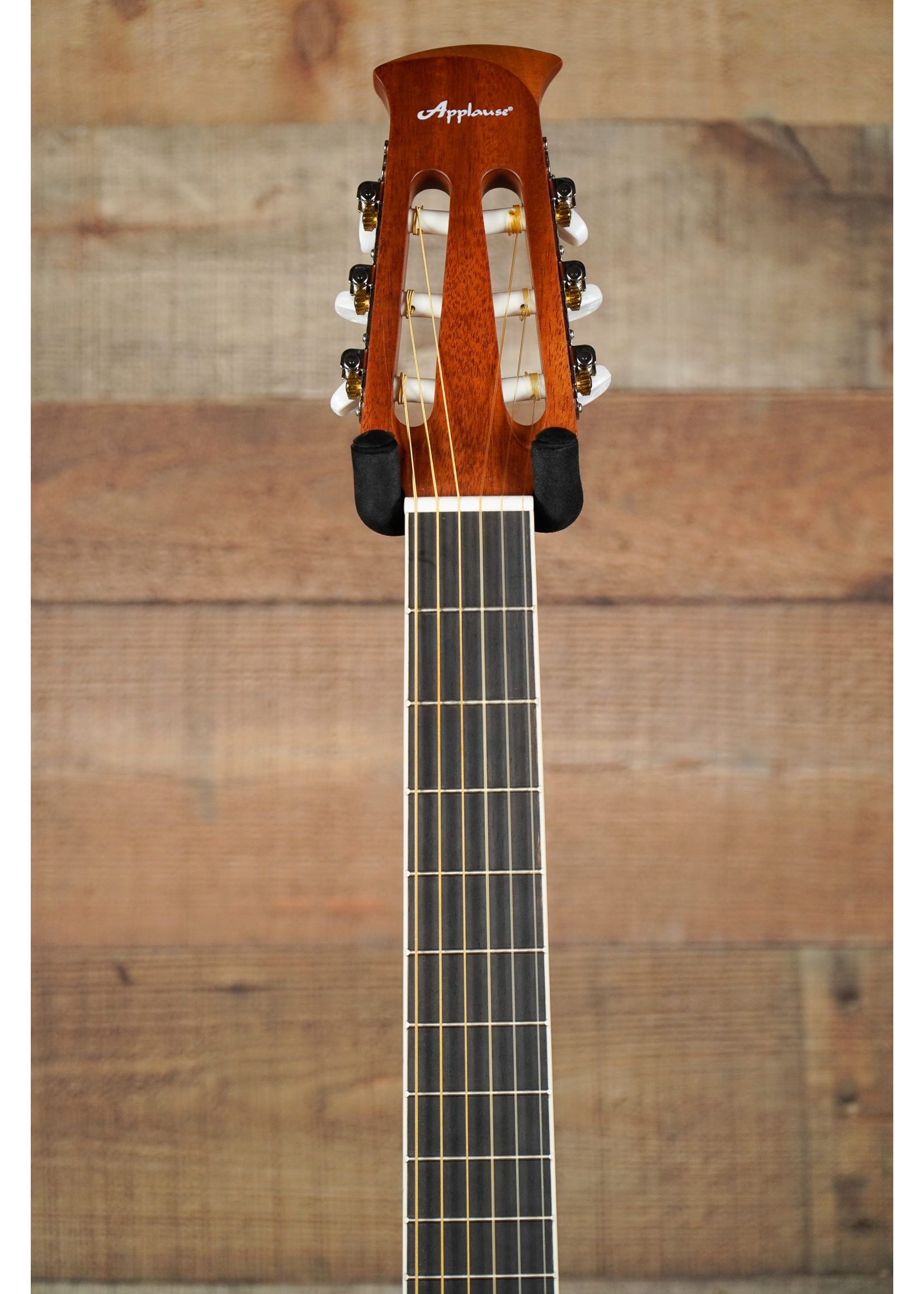 Applause Applause E-Acoustic Classical AB24CS-4S, Satin Spruce Mid-Depth