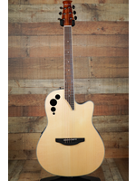 Applause Applause E-Acoustic Guitar AE44-4S, MS, Cutaway, Natural Satin Mid Depth