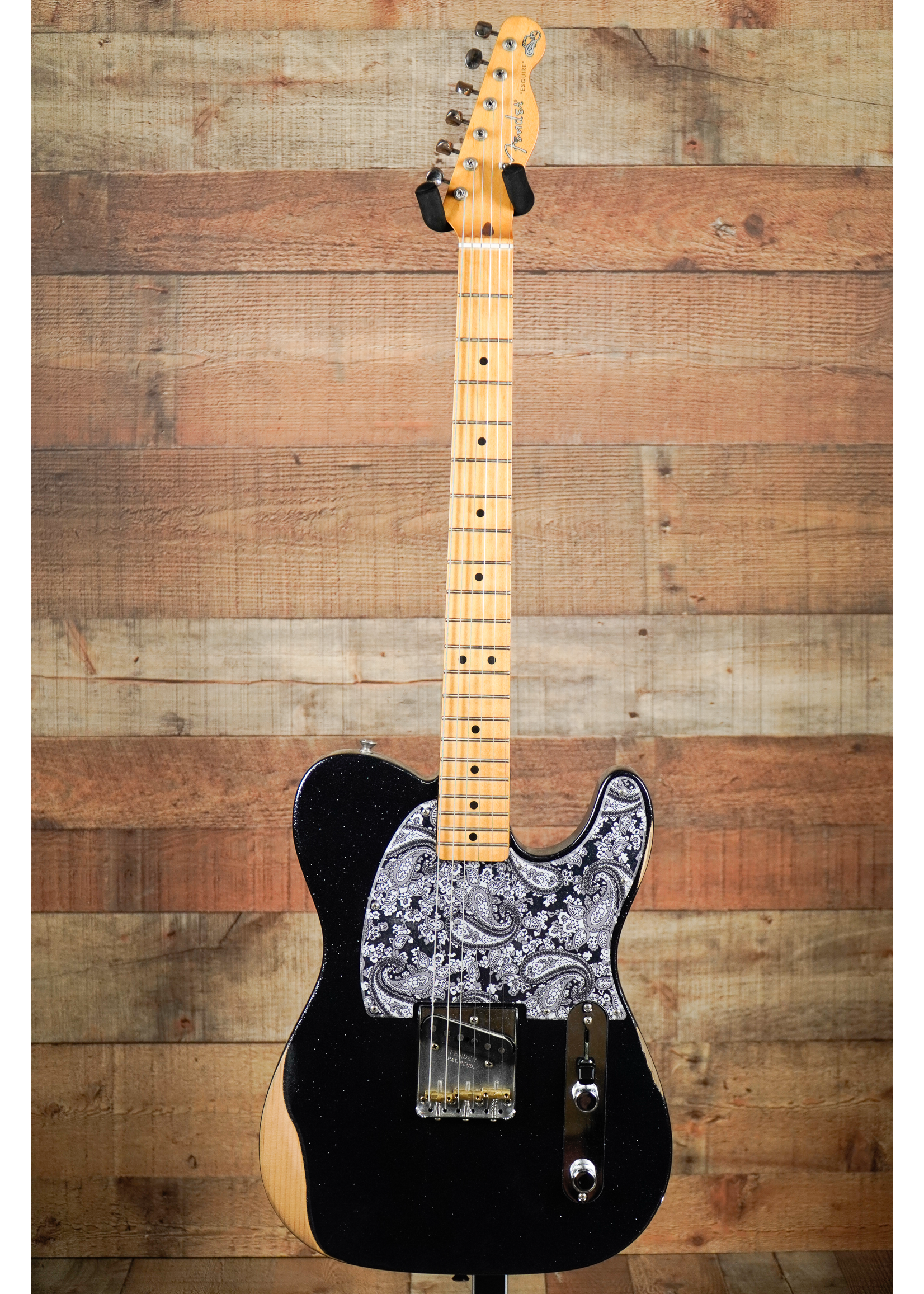 Fender Fender Brad Paisley Esquire® Black Sparkle