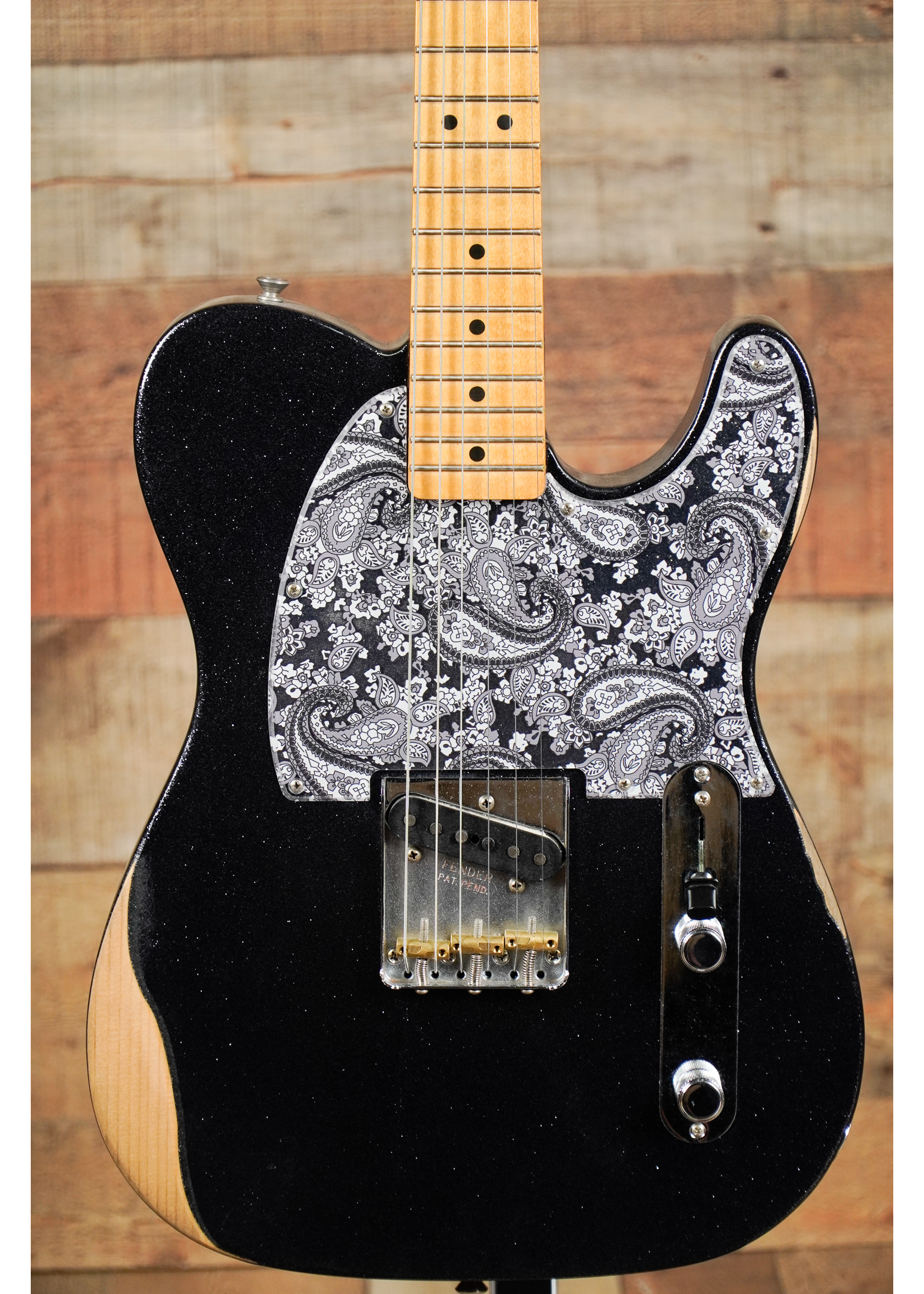 Fender Fender Brad Paisley Esquire® Black Sparkle
