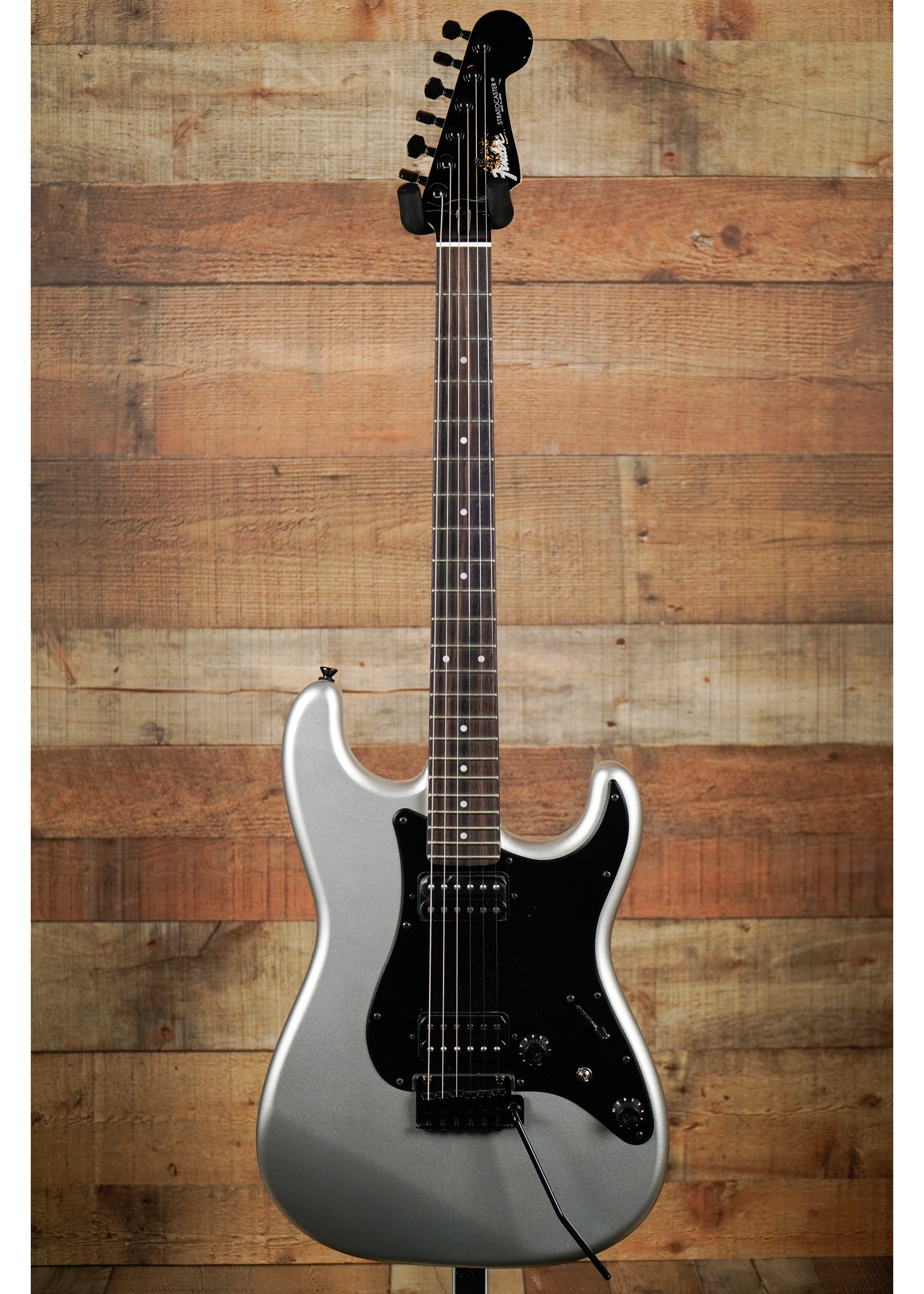Fender Fender Boxer Series Stratocaster® HH, Rosewood Fingerboard Inca  Silver