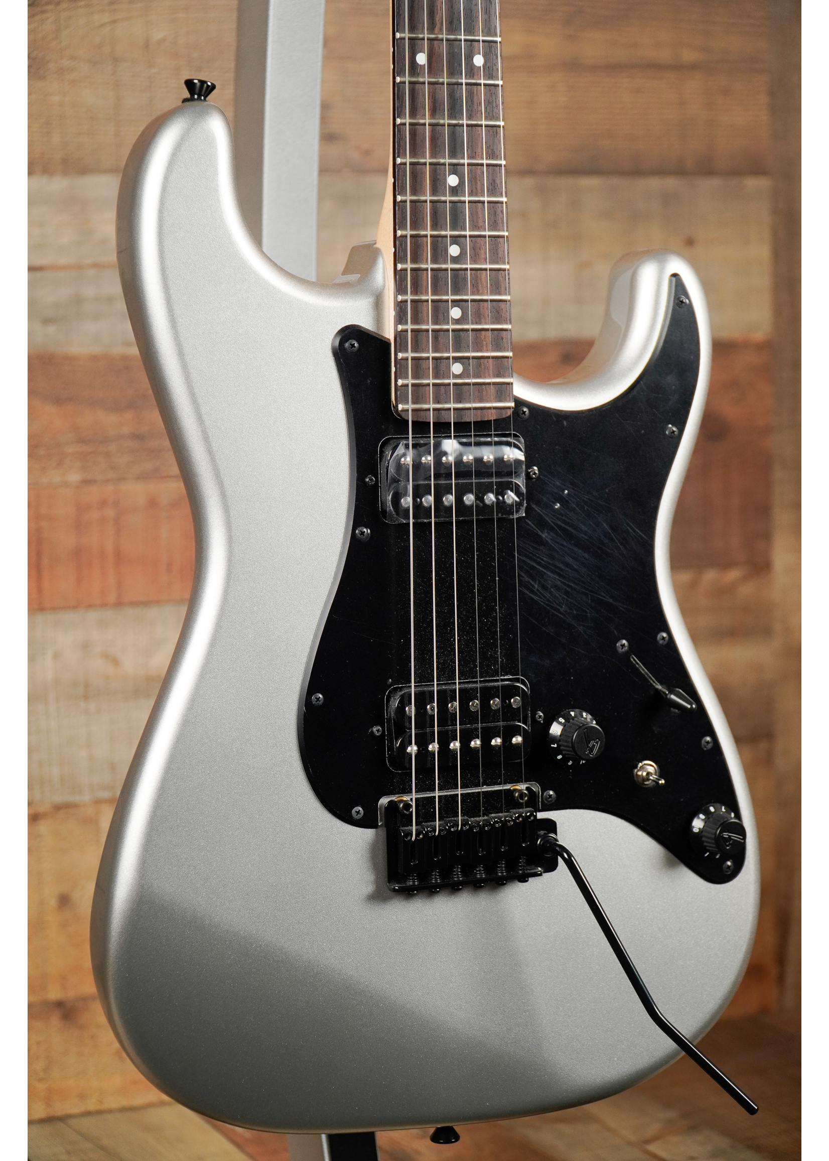 Fender Fender  Boxer Series Stratocaster® HH, Rosewood Fingerboard  Inca Silver