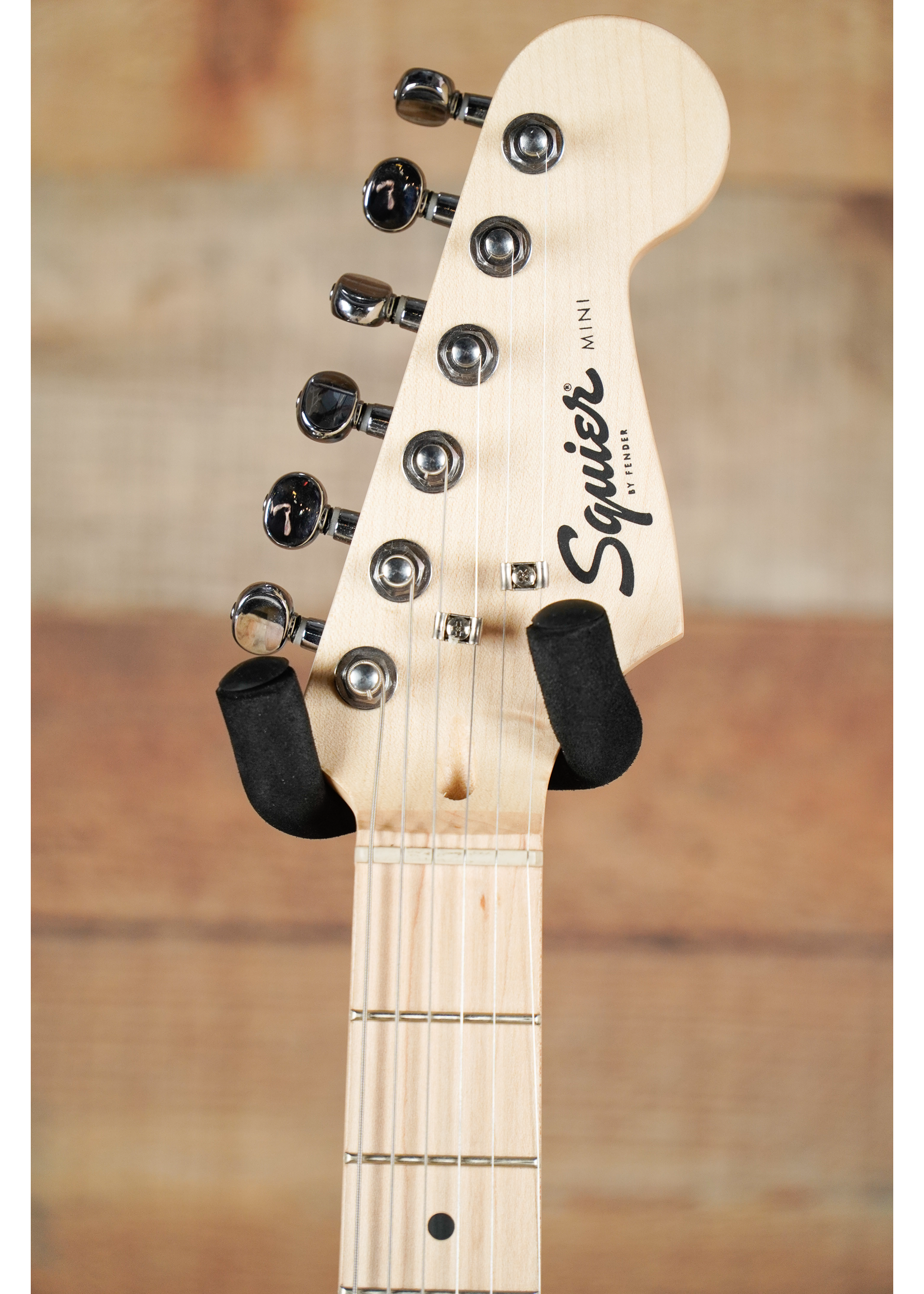 Squier Squier  Mini Jazzmaster® HH, Maple Fingerboard Olympic White