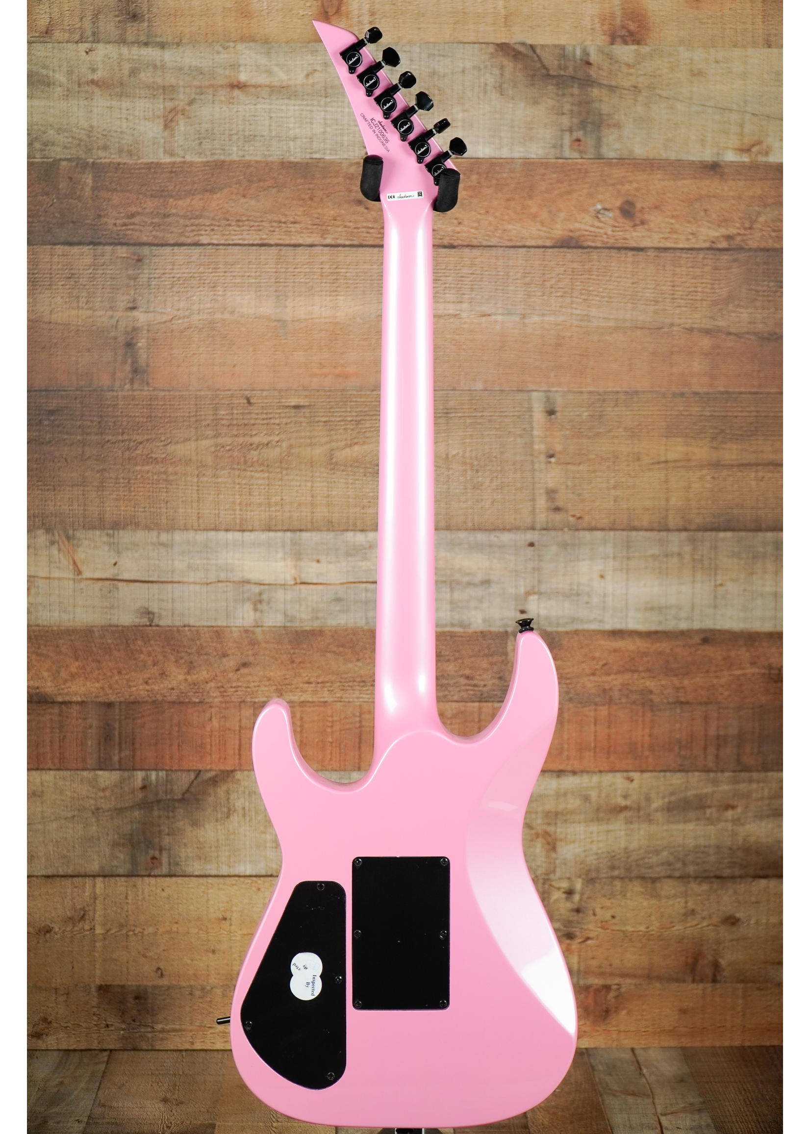 Jackson Jackson  X Series Soloist™ SL1X, Laurel Fingerboard Platinum Pink