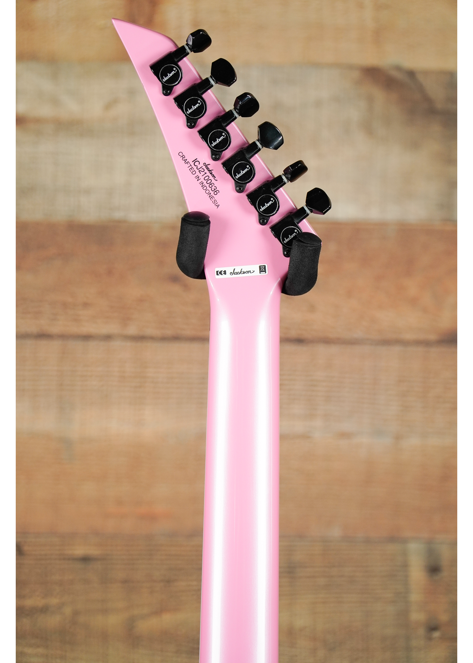 Jackson Jackson  X Series Soloist™ SL1X, Laurel Fingerboard Platinum Pink