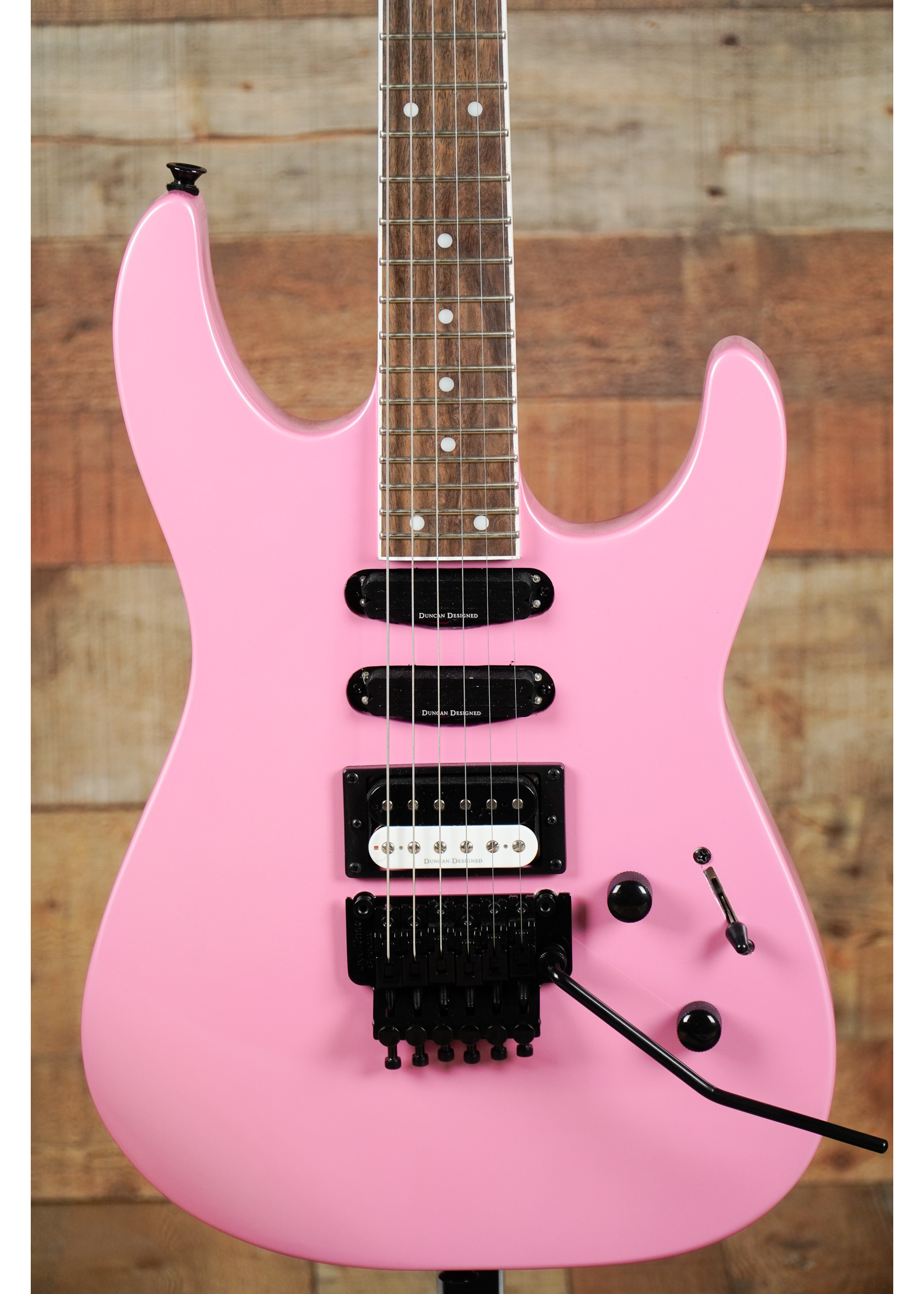 Jackson Jackson  X Series Soloist™ SL1X, Laurel Fingerboard Platinum Pink