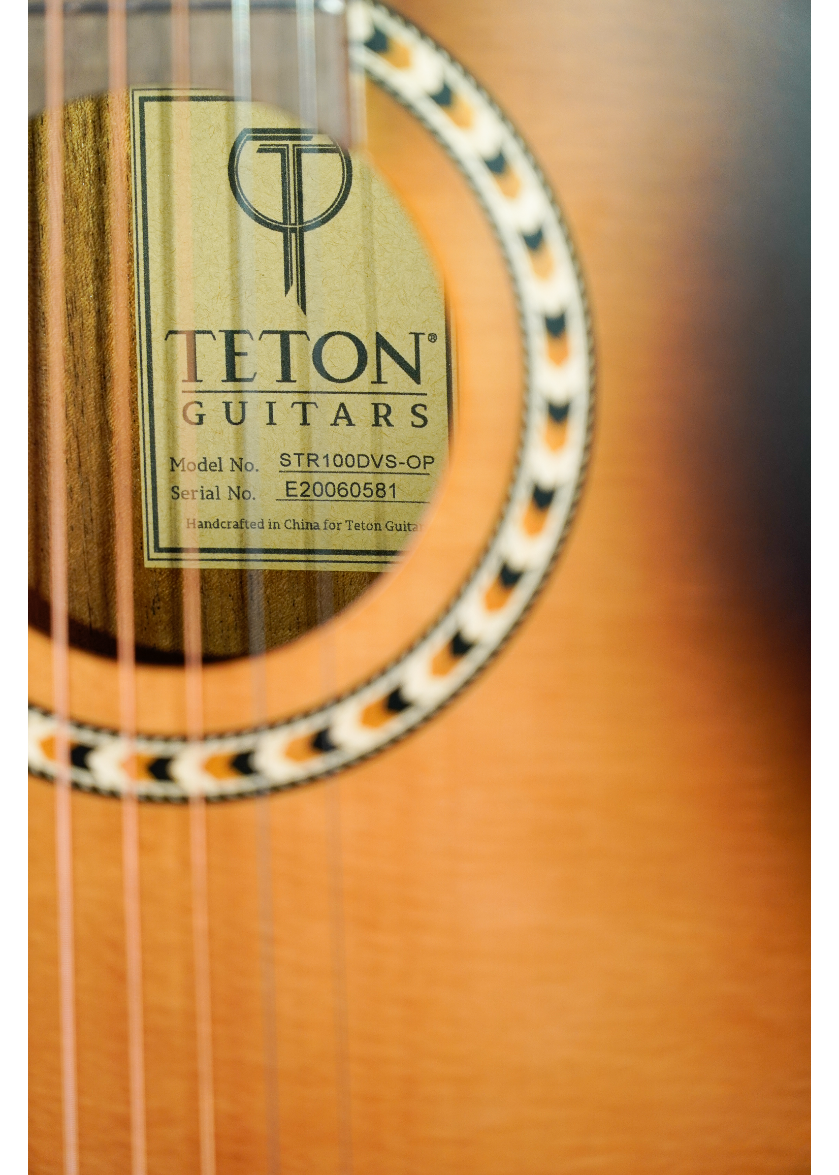 Teton Teton  STR100VS-OP  Vintage Sunburst