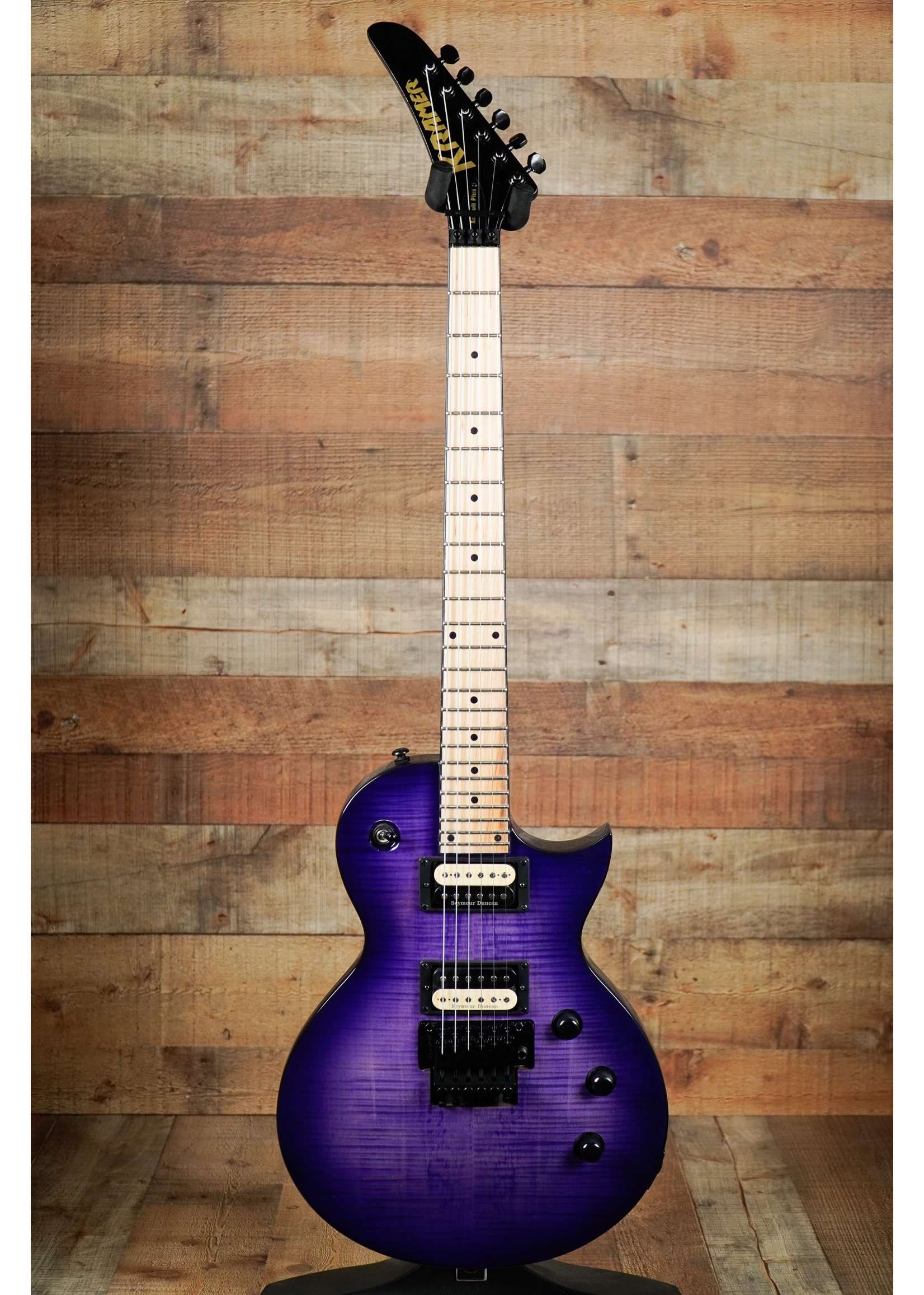 Kramer Kramer  Assault Plus  Trans Purple Burst