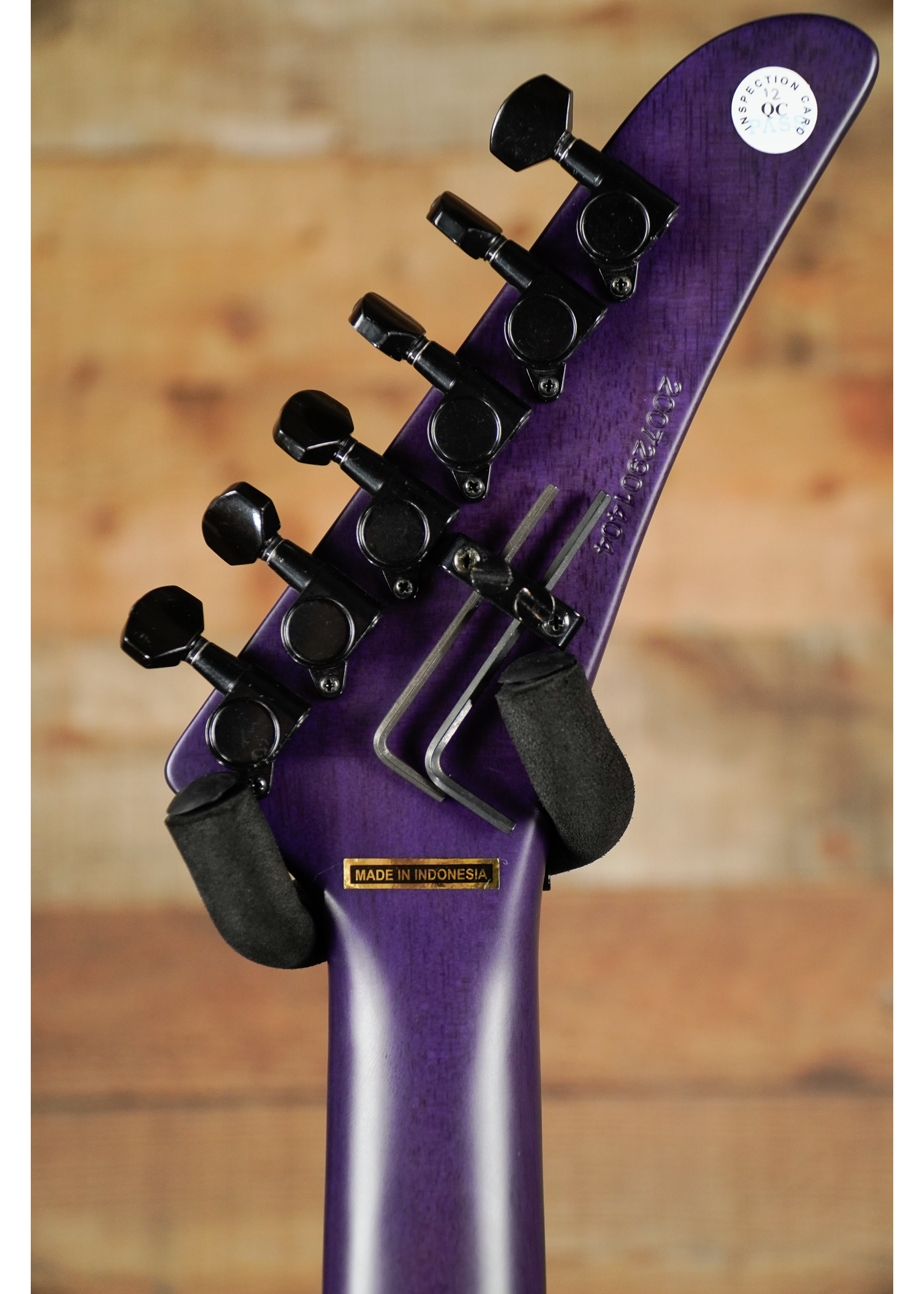 Kramer Kramer  Assault Plus  Trans Purple Burst