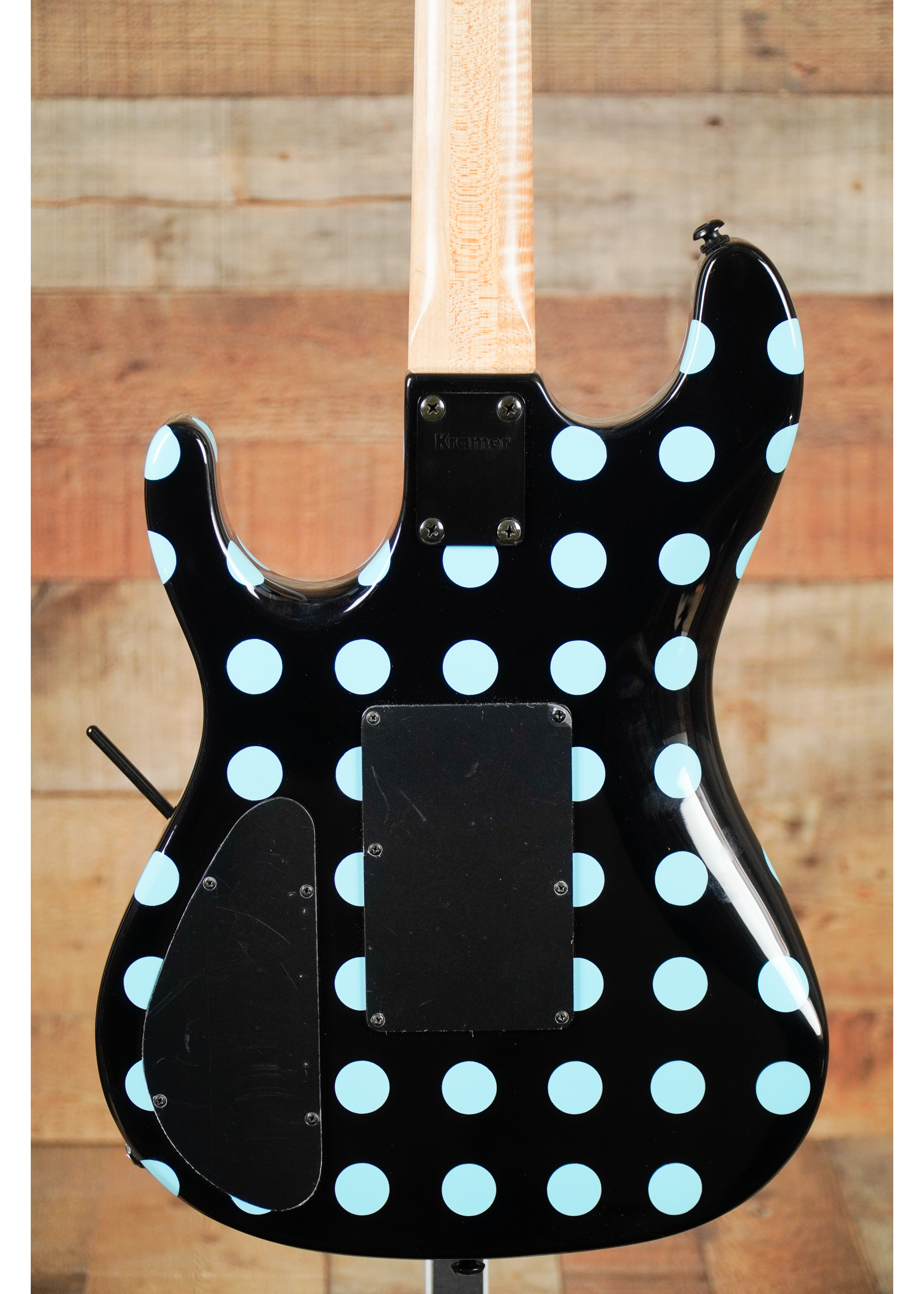 Kramer Kramer NightSwan  Black with Blue Polka Dot